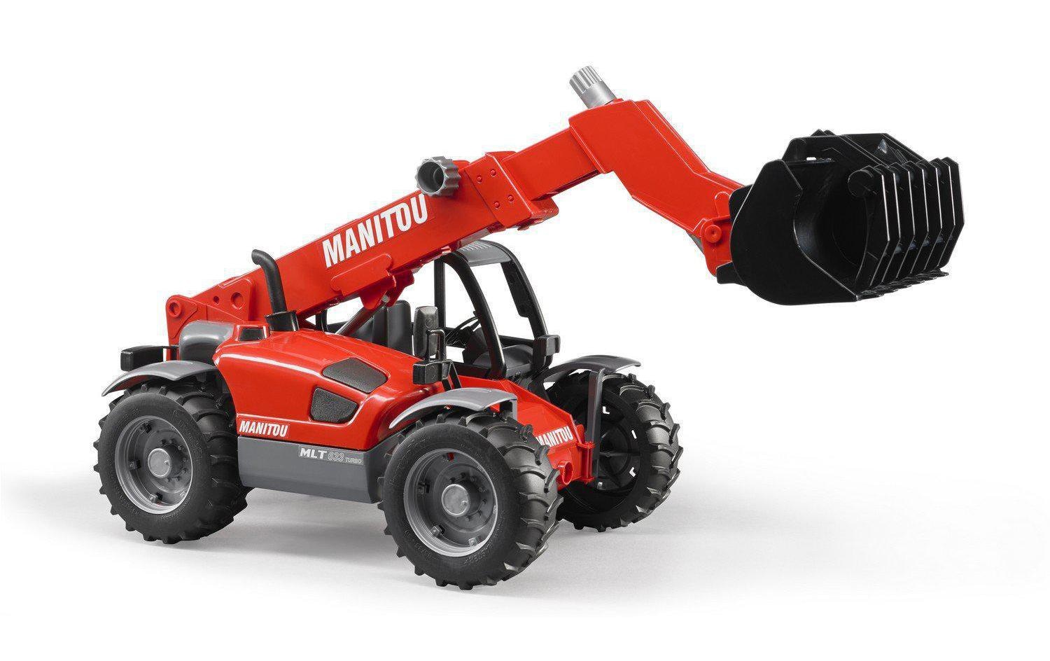 Bruder® Spielzeug-Bagger »Manitou Teleskoplader MLT 633«