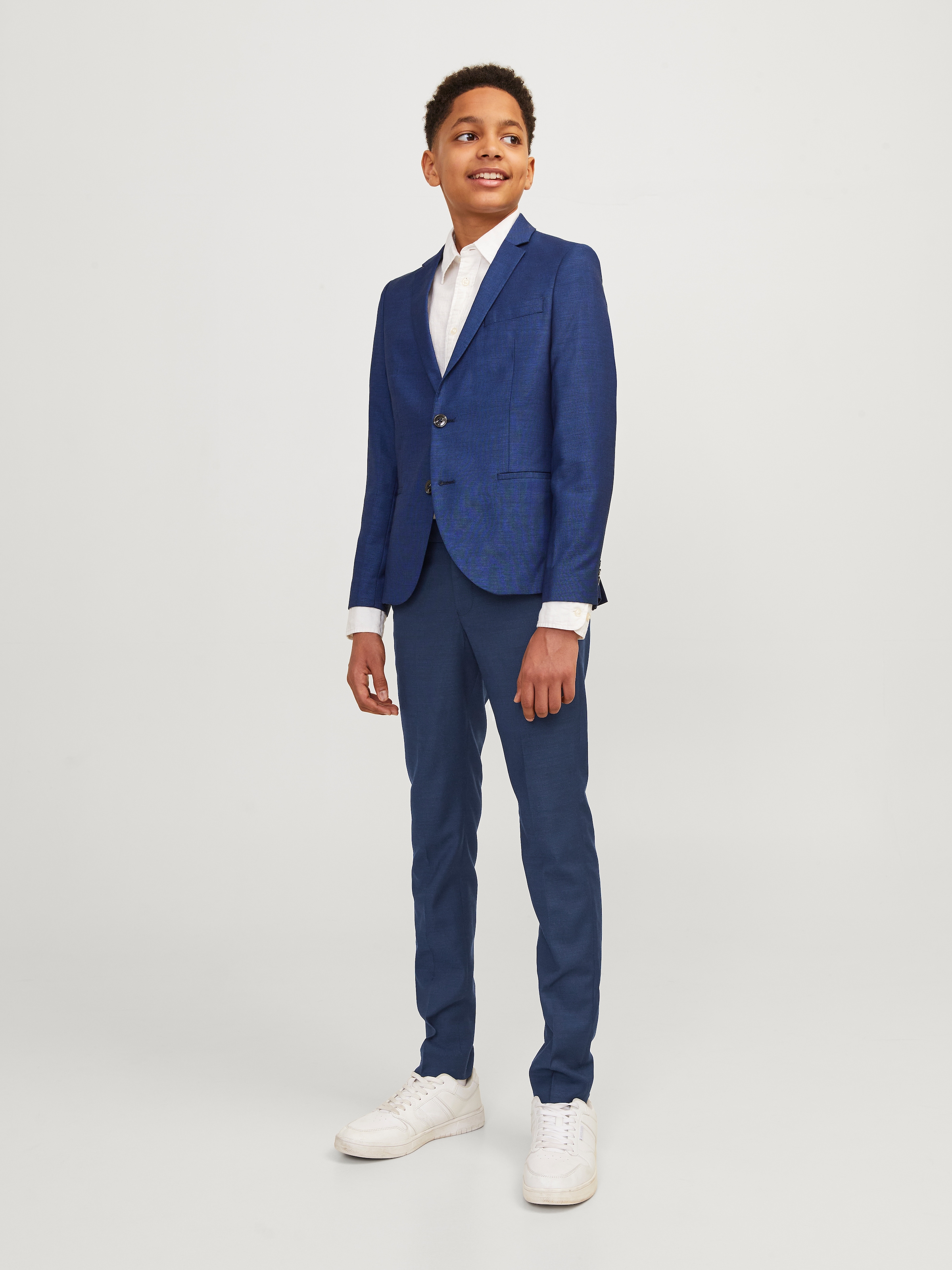 Jack & Jones Junior Anzughose »JPRSOLARIS TROUSER NOOS JNR«