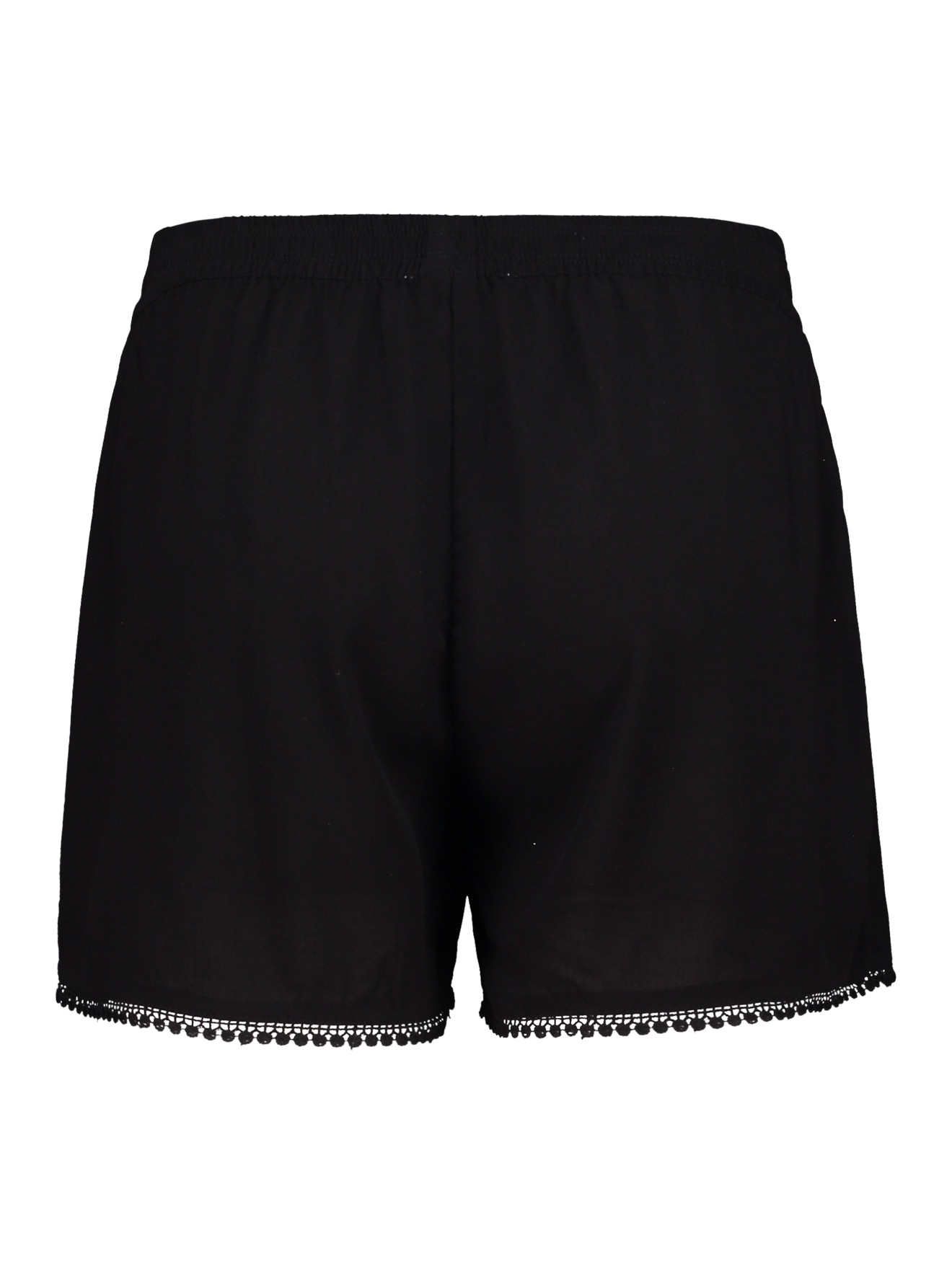 HaILY’S Shorts »SH V TR Si44a«, mit Spitzenborte am Saum