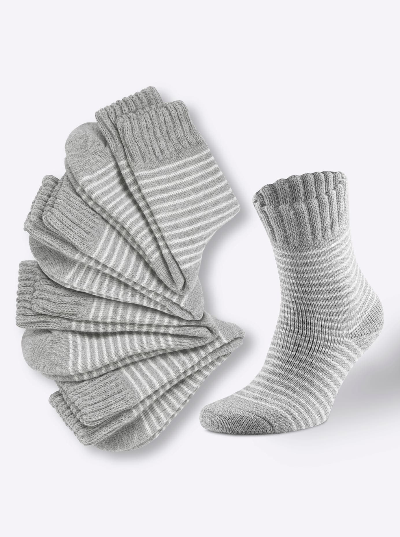 Socken, (4 Paar)