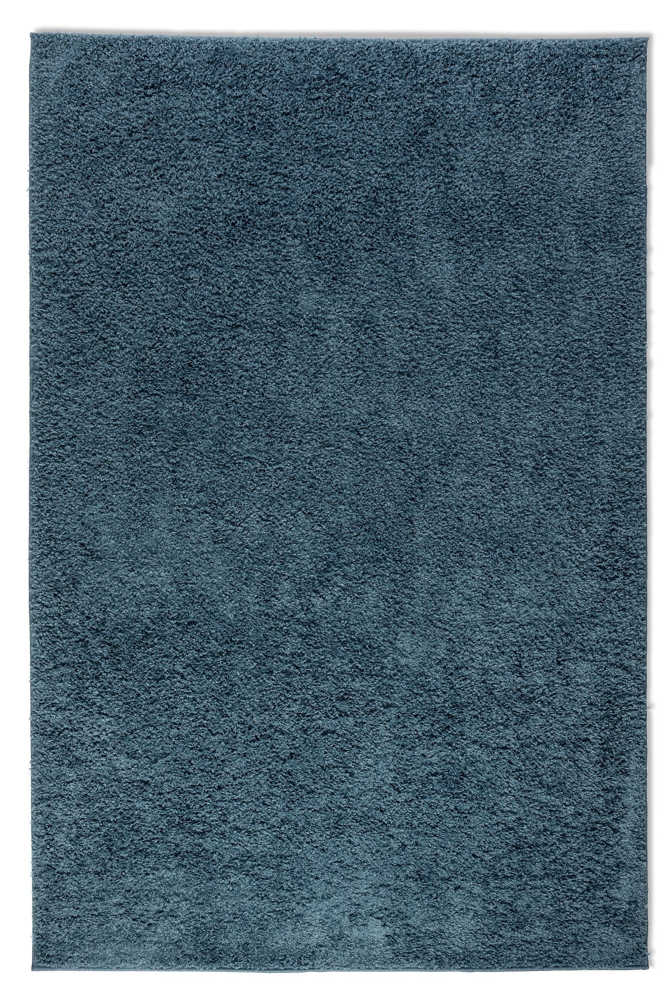 freundin Home Collection Hochflor-Teppich »Soft Twist«, rechteckig, 35 mm Höhe, Hochflor, Langflor, Shaggy, Wohnzimmer, Esszimmer, Schlafzimmer, Flur