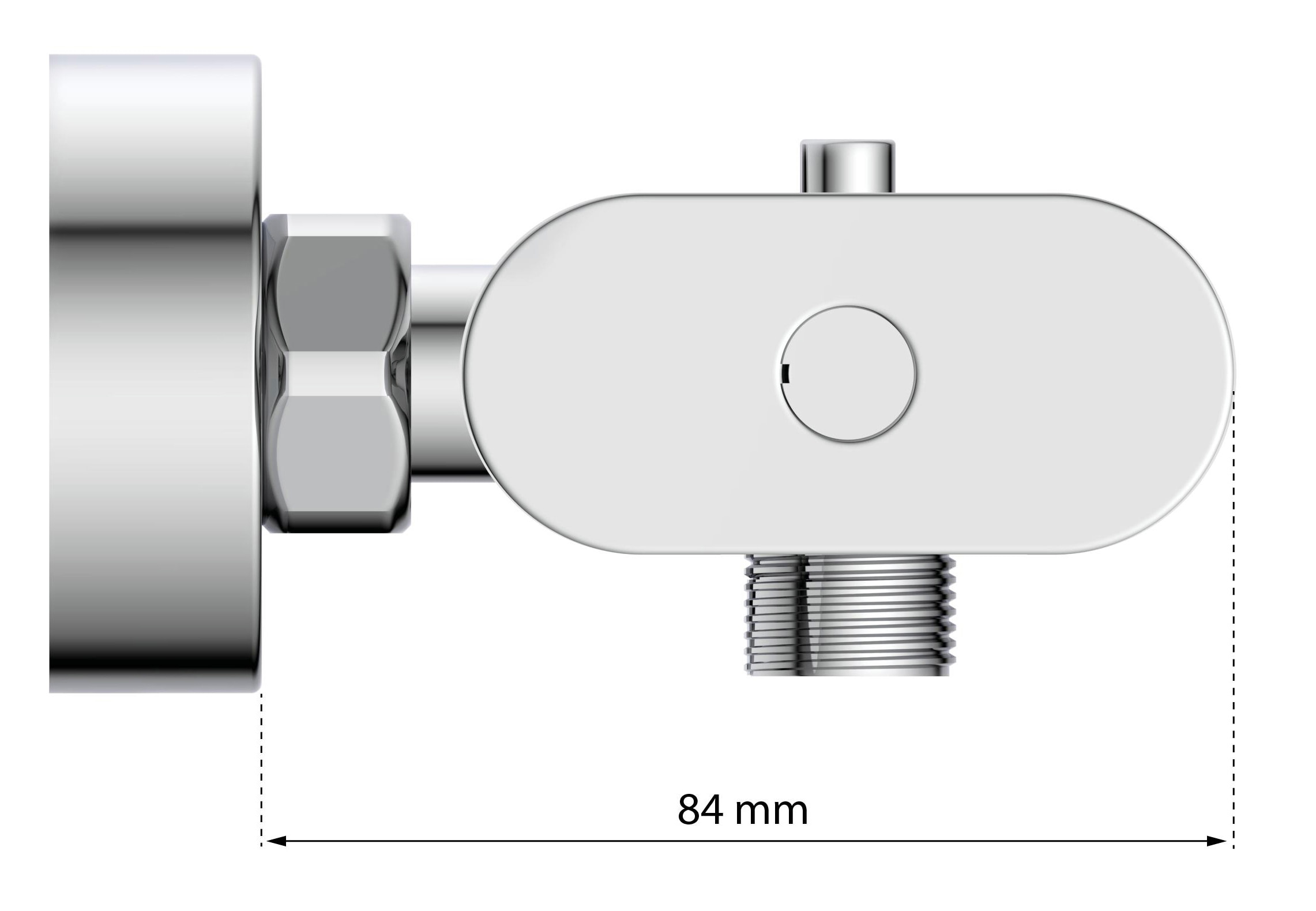 Eisl Brausethermostat »Carneo«, mit Thermostat, Mischbatterie Dusche, Duschthermostat in Chrom