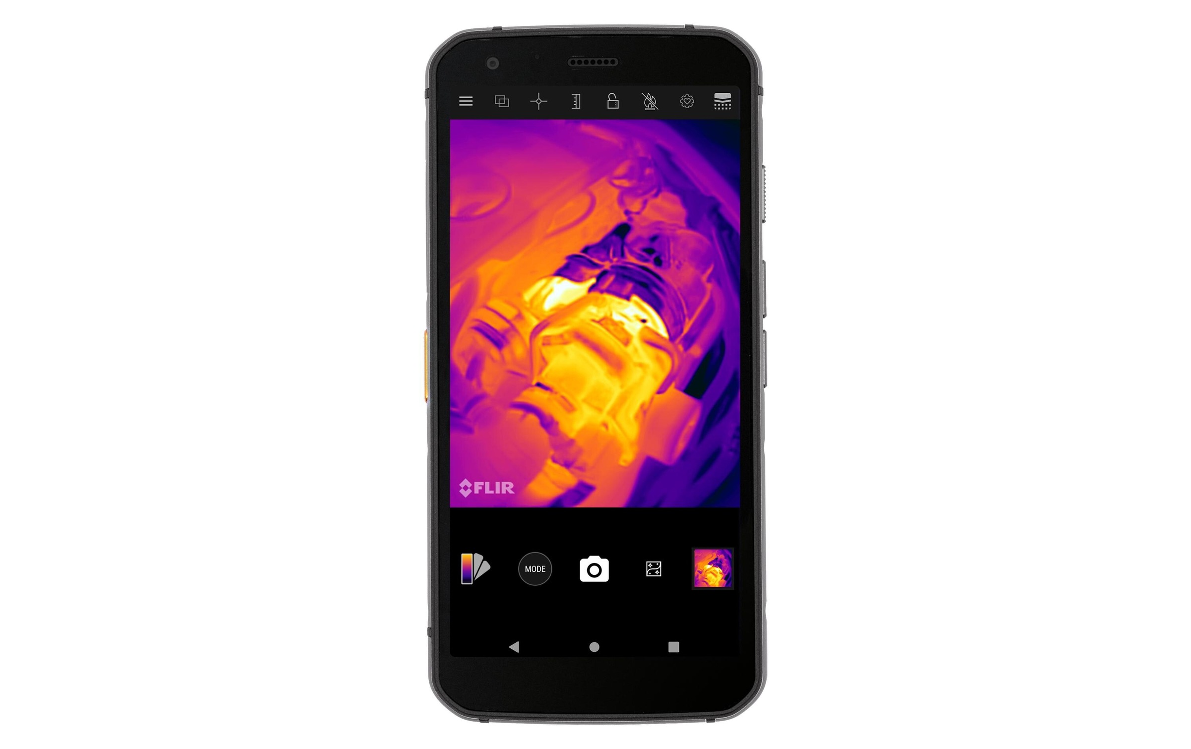 CAT Smartphone »Pro«, schwarz