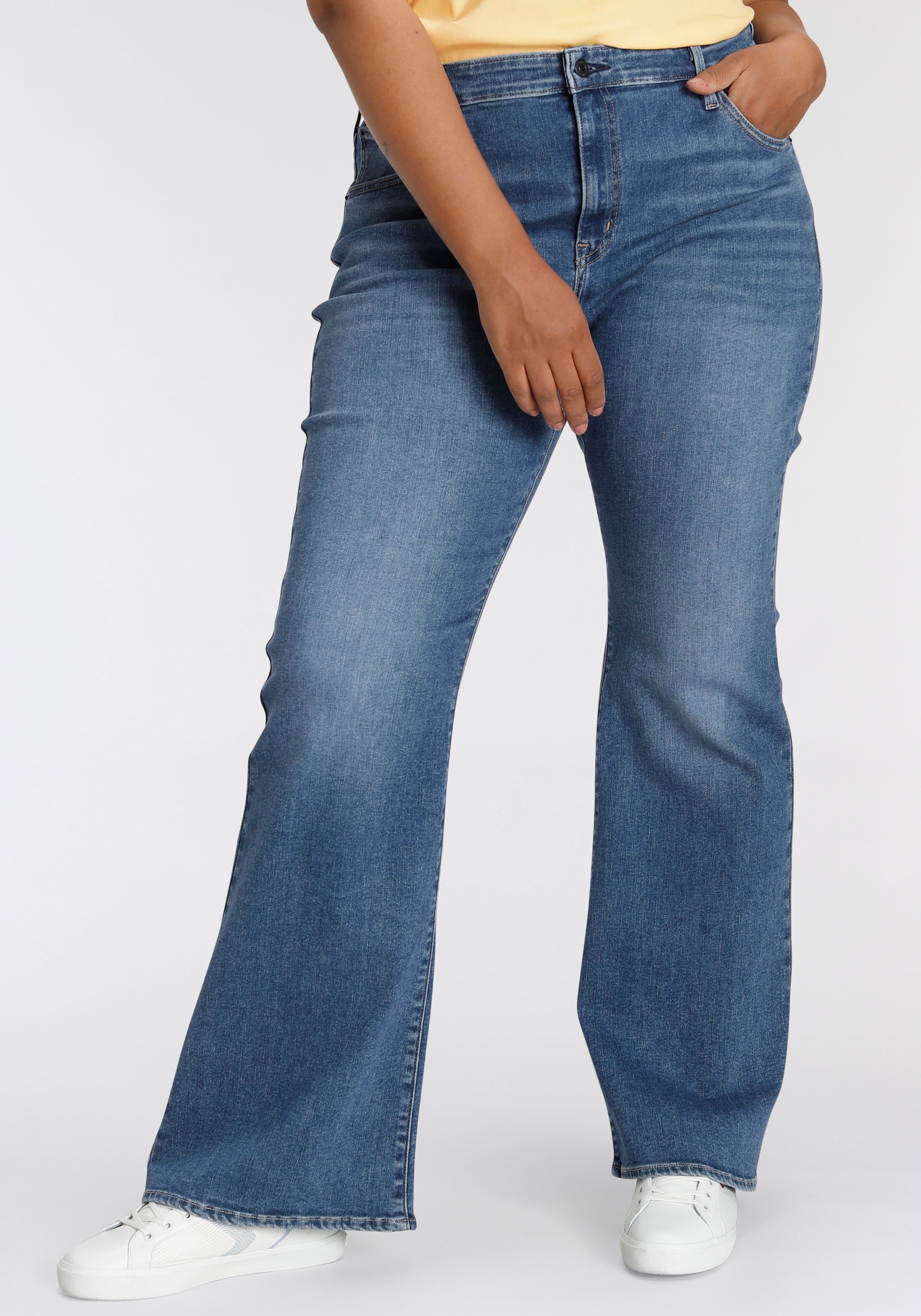 Levi's® Plus Bootcut-Jeans »726 PL HR FLARE«