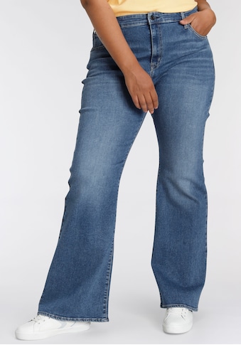 Bootcut-Jeans »726 PL HR FLARE«