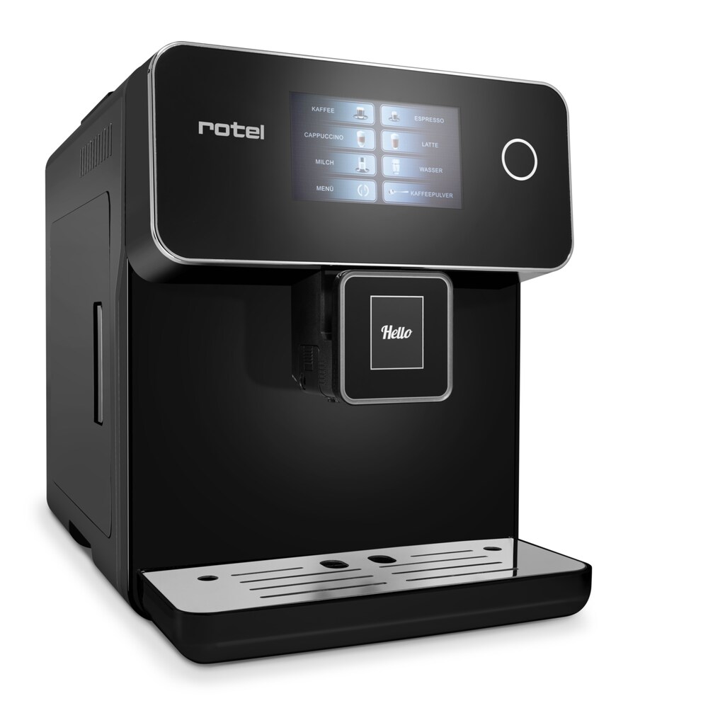 Rotel Kaffeevollautomat »COFFEE MACHINE ANCONA 274CH1-2«