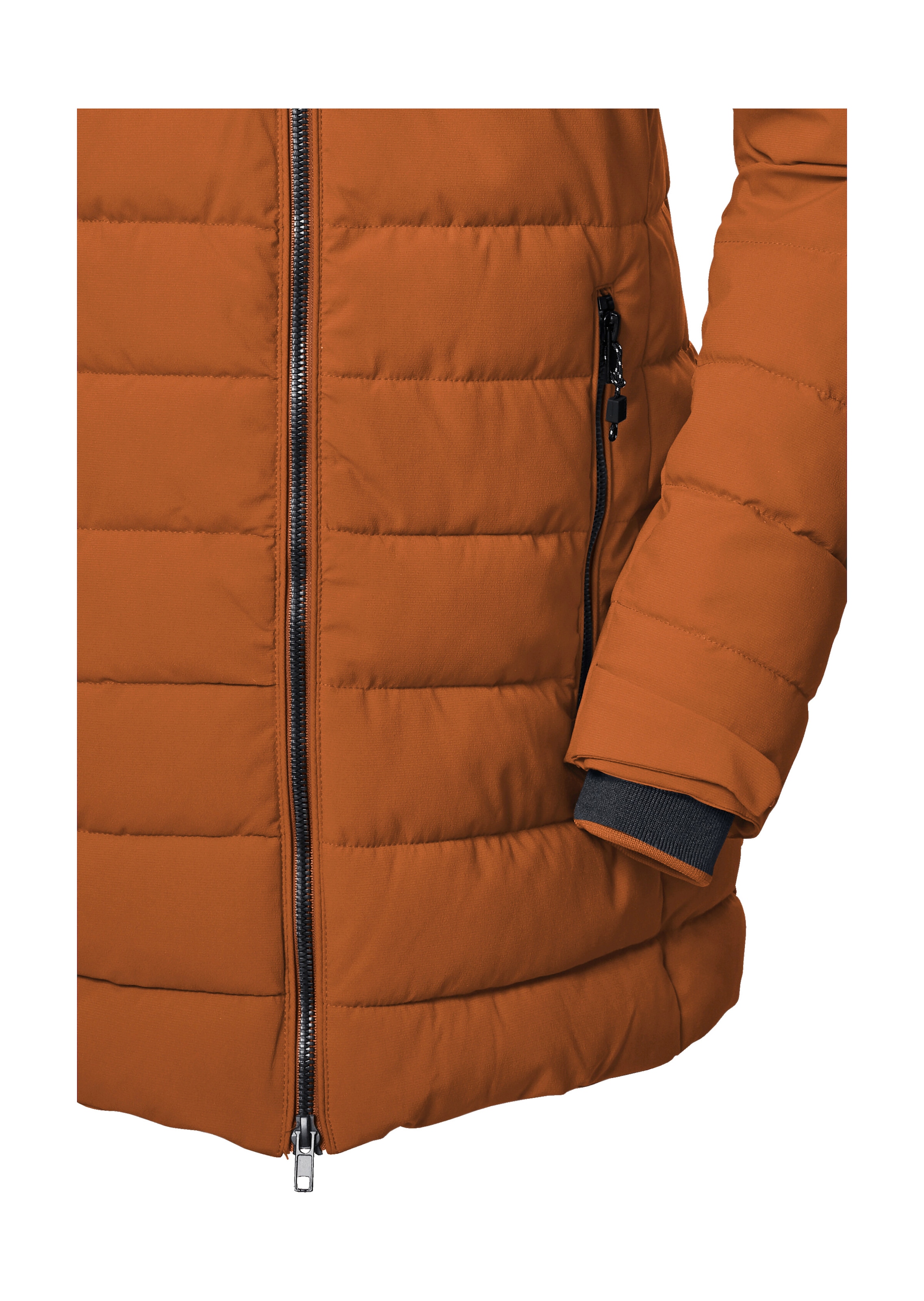 Killtec Steppmantel »KOW 55 WMN QLTD PRK«, Wasserabweisender, winddichter Damenparka, atmungsaktiv