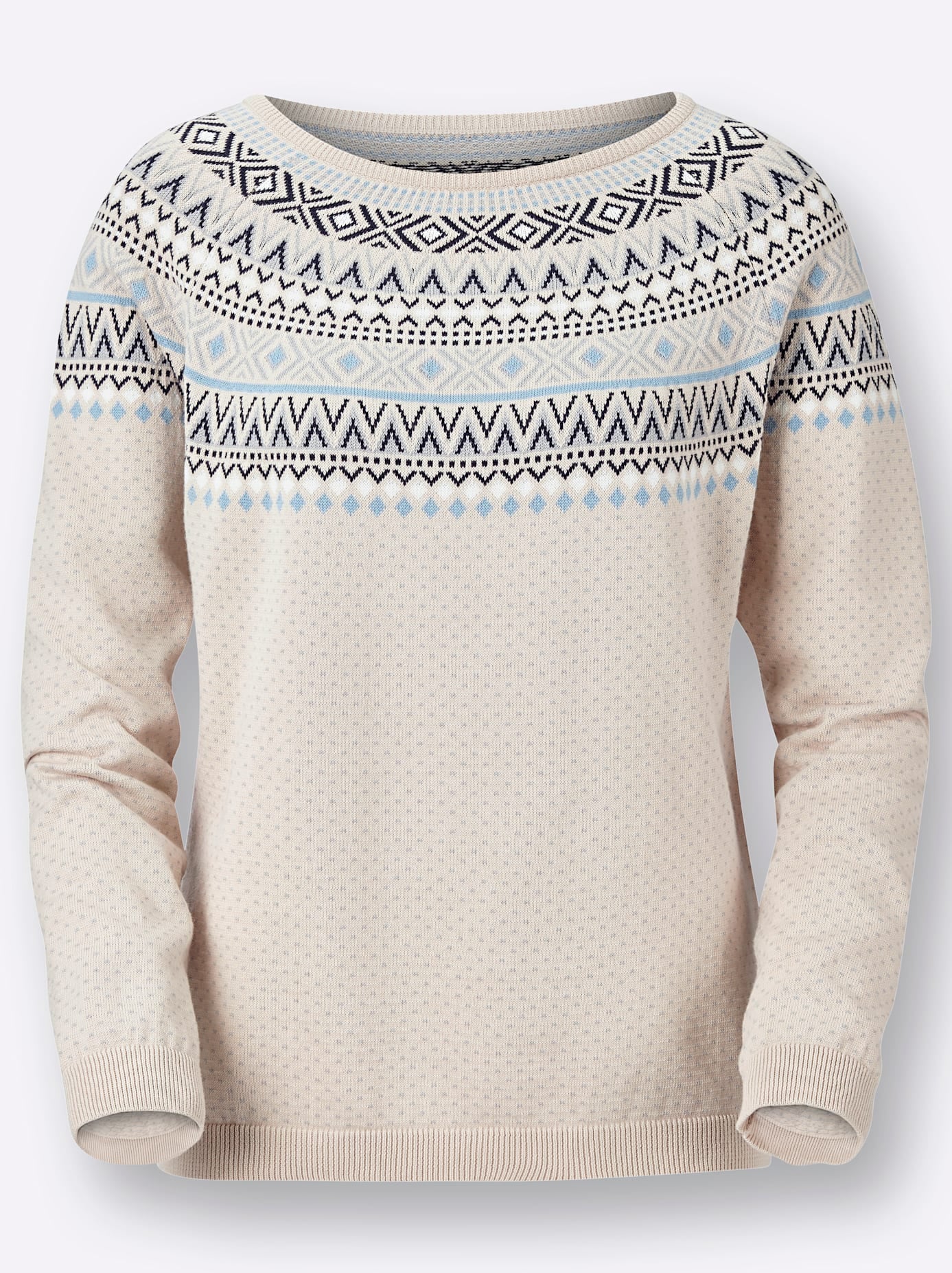 Inspirationen Norwegerpullover »Pullover«