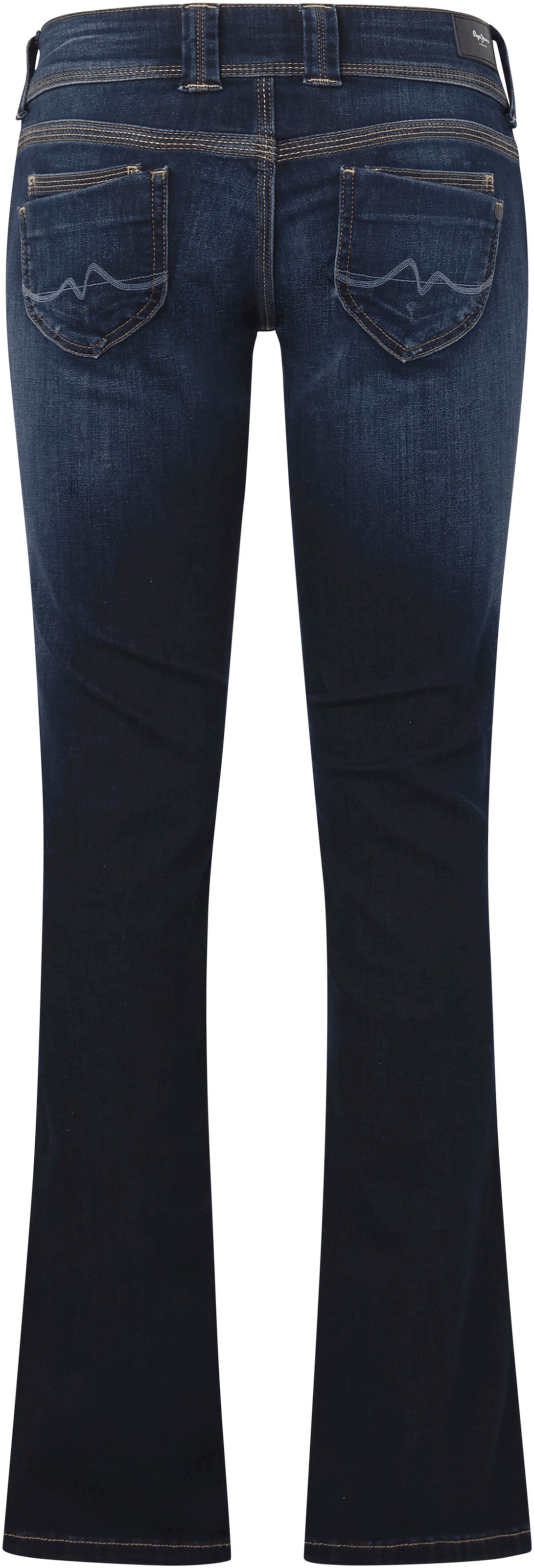 Pepe Jeans Straight-Jeans »VENUS«, mit Badge