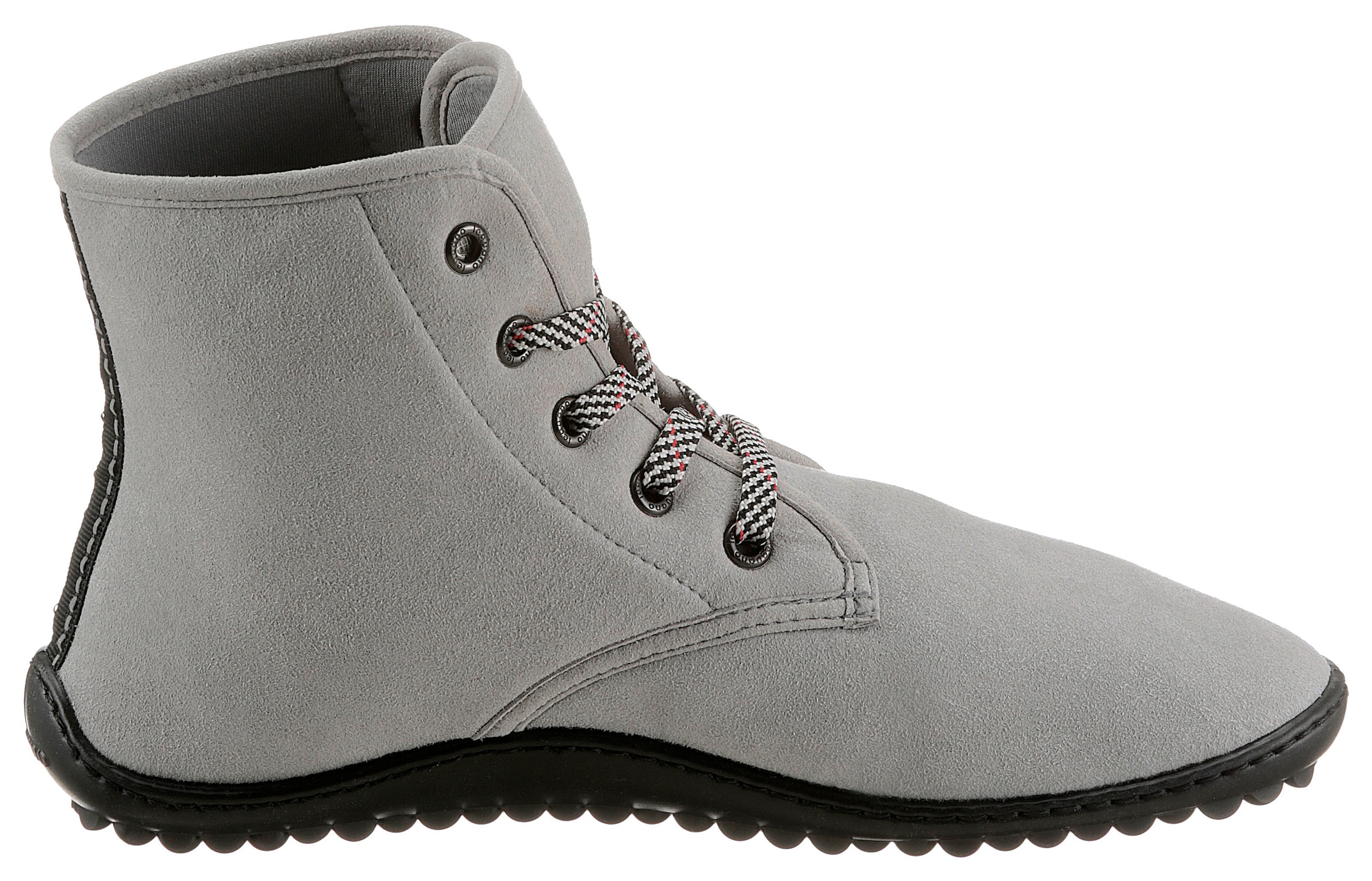 Leguano Barfussschuh »CHESTER LIGHT«, Bequemschuh, Komfortschuh, Flats, Schnürboots, Made in Germany