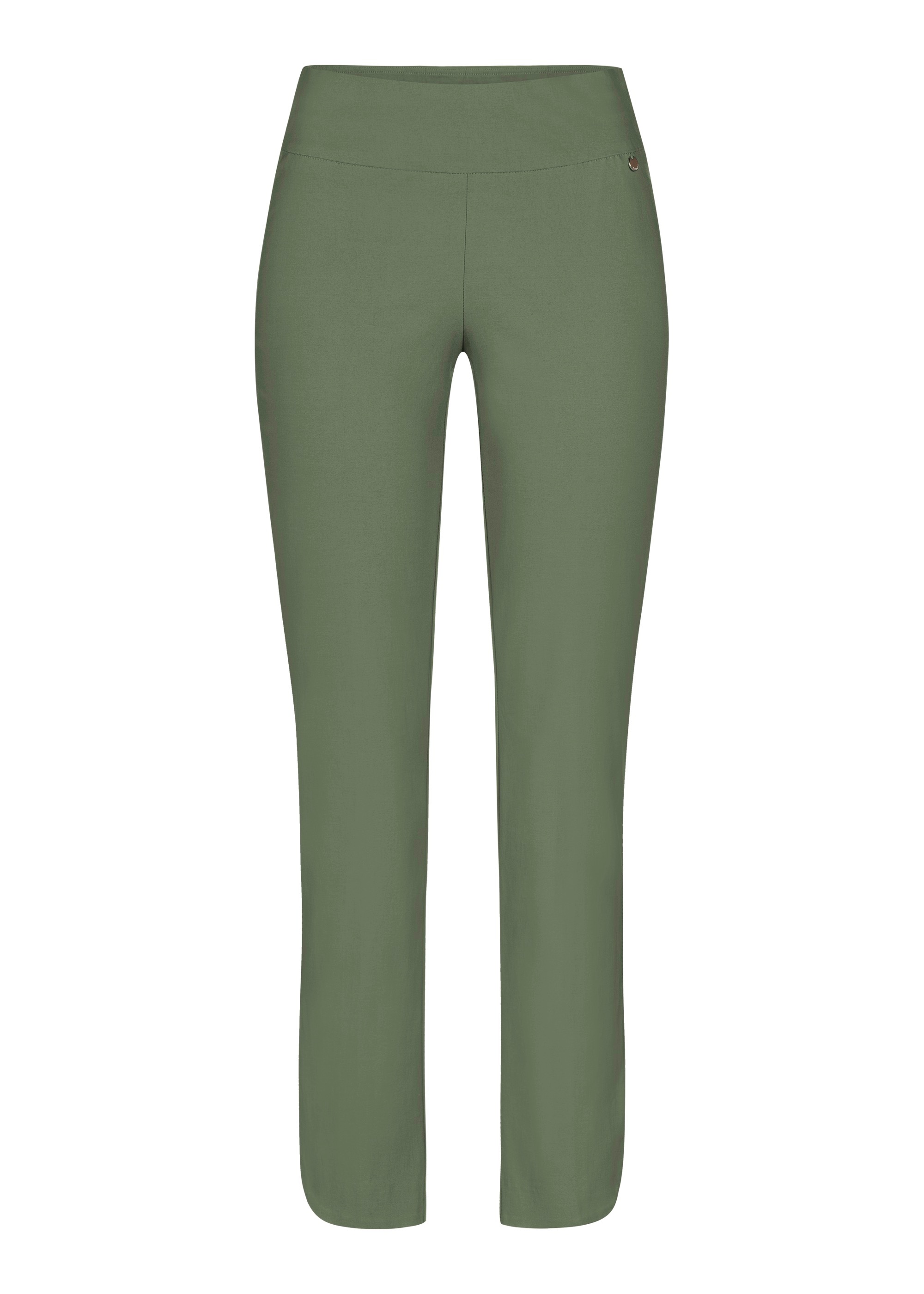 Stehmann 7/8-Hose mit Seitenschlitzen