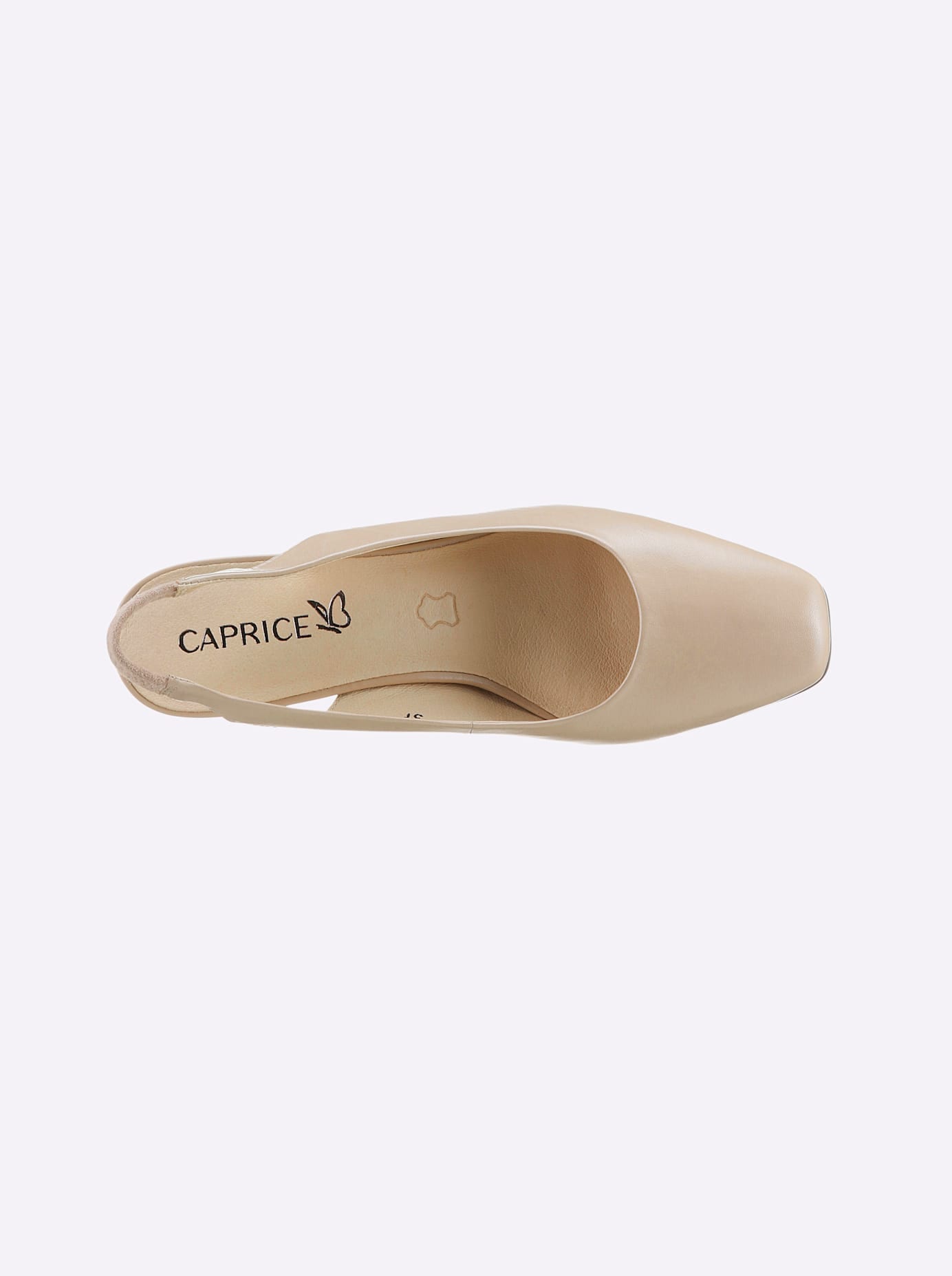 Caprice Slingpumps