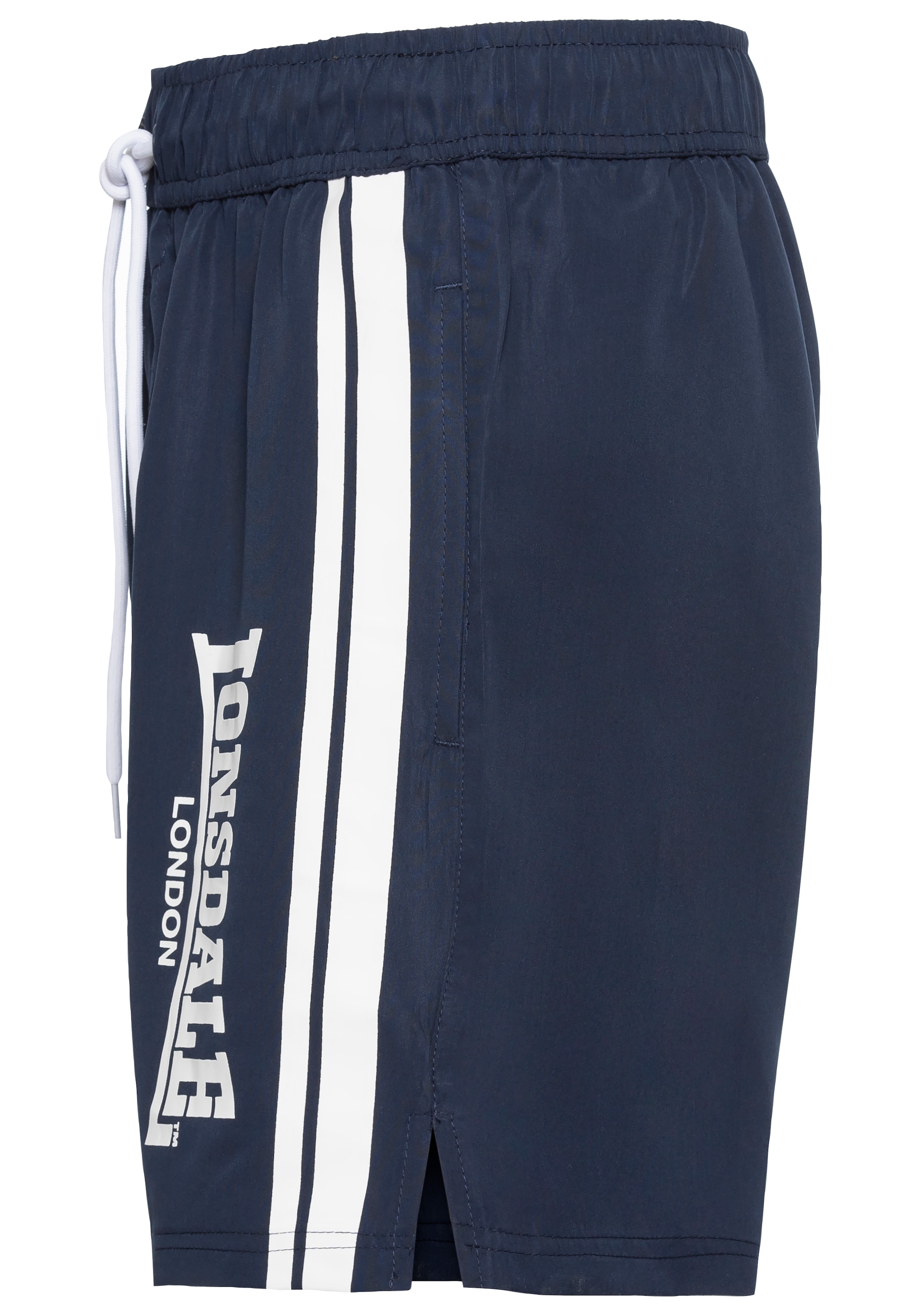 Lonsdale Shorts »TAMESIDE«, mit elastischem Bund und Kordelzug