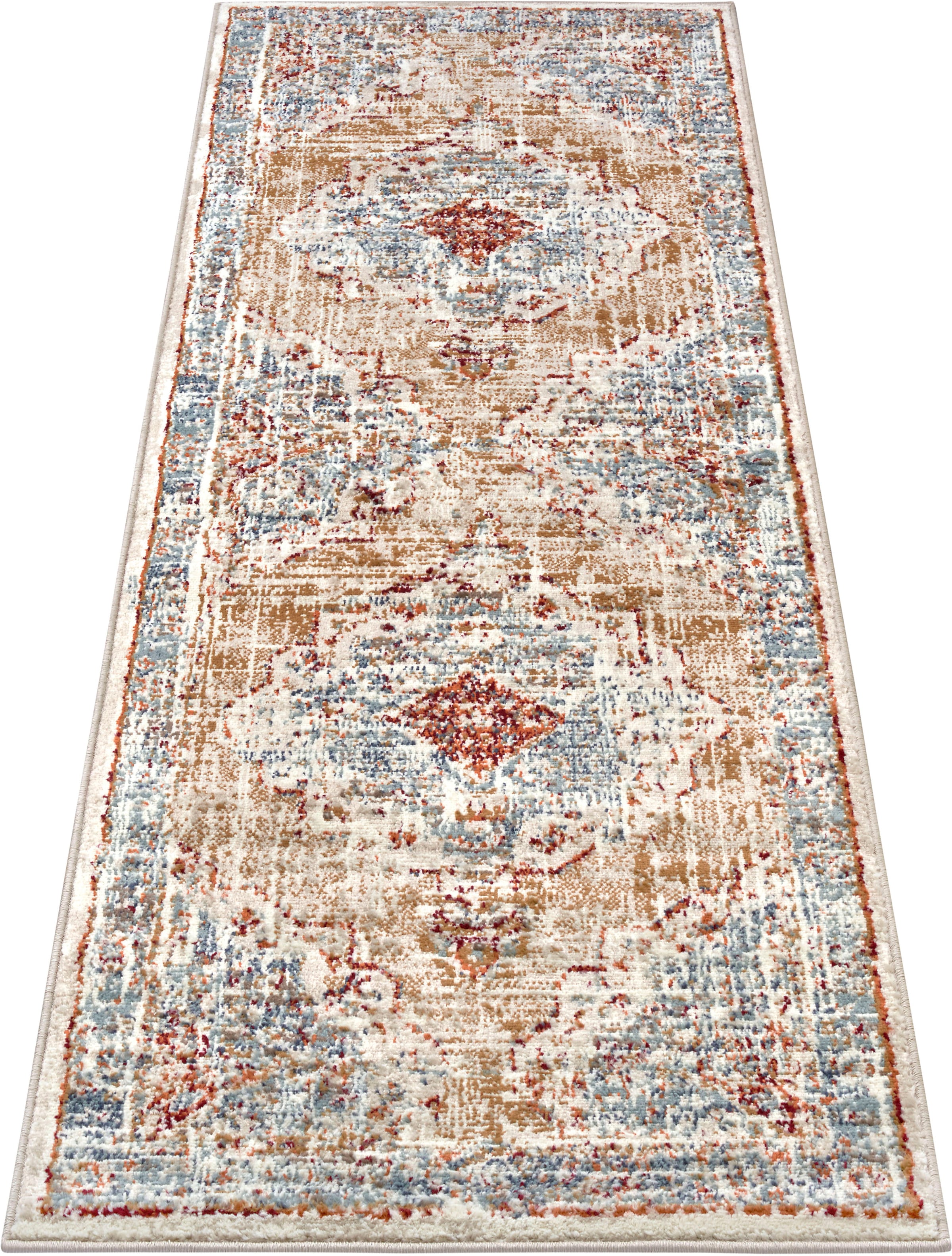 HANSE Home Teppich »Strozzi«, rechteckig, 8 mm Höhe, Läufer, Orientalisch, Kurzflor, Wohnzimmer, Schlafzimmer, Esszimmer