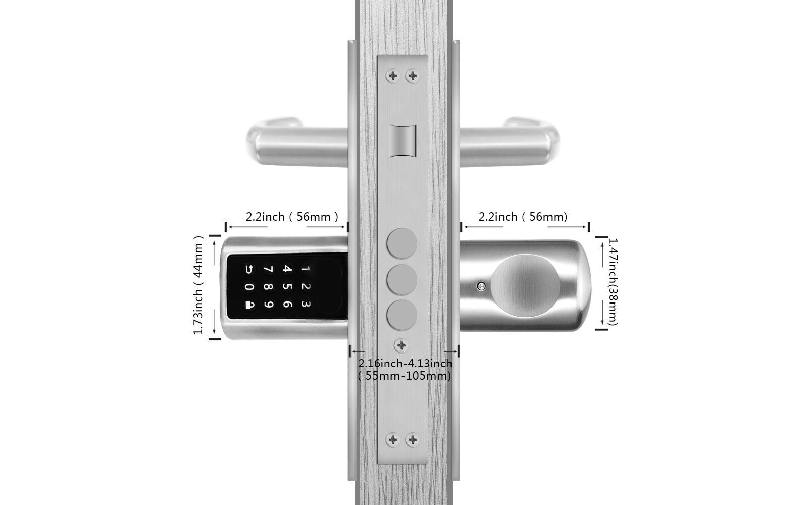 Smart-Home-Steuerelement »WOOX Zigbee R7056«