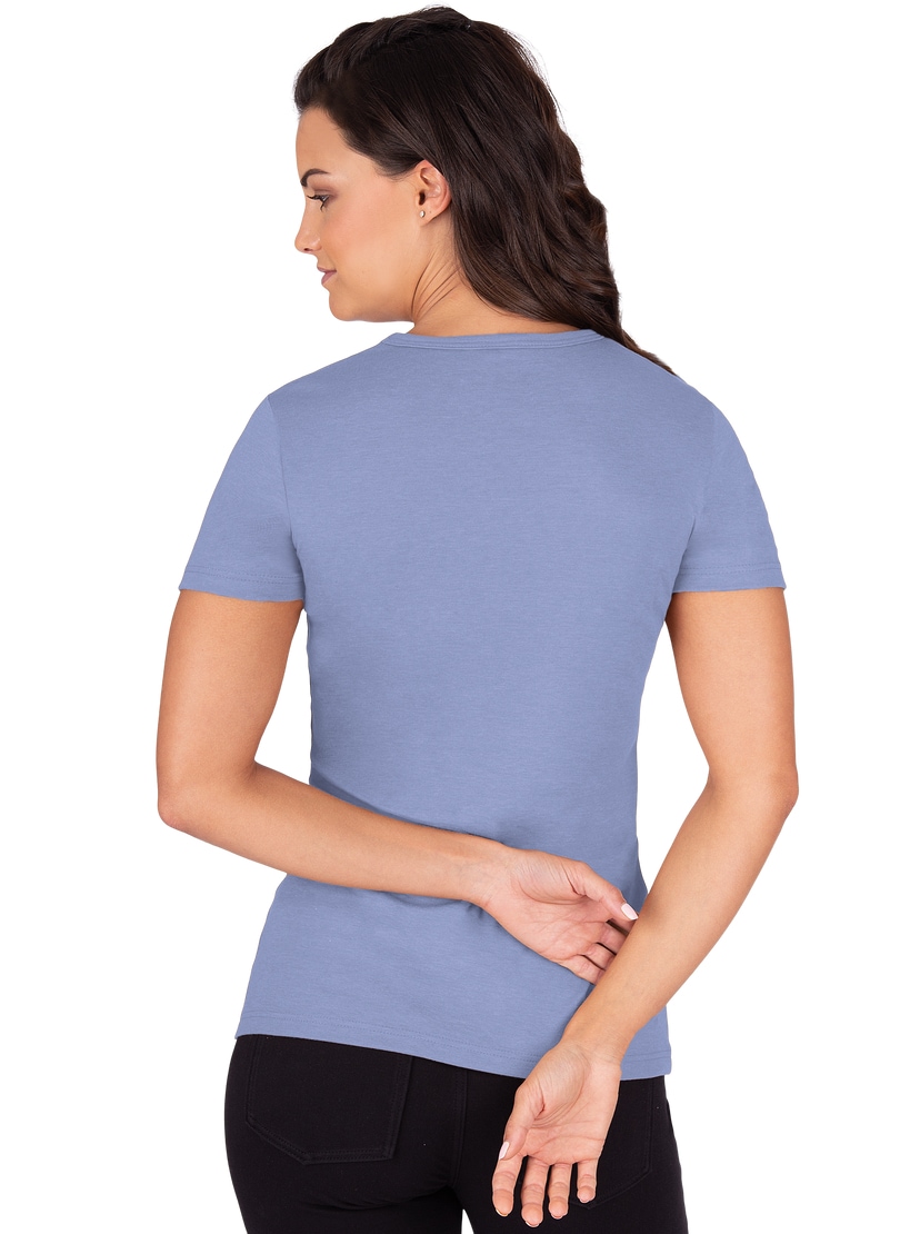 Trigema T-Shirt »TRIGEMA T-Shirt Jelmoli-Versand online bei shoppen aus Schweiz Baumwolle/Elastan«