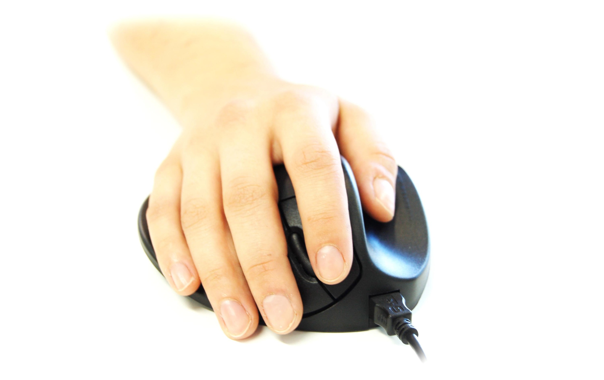 ergonomische Maus »HandShoe Small,«, Funk