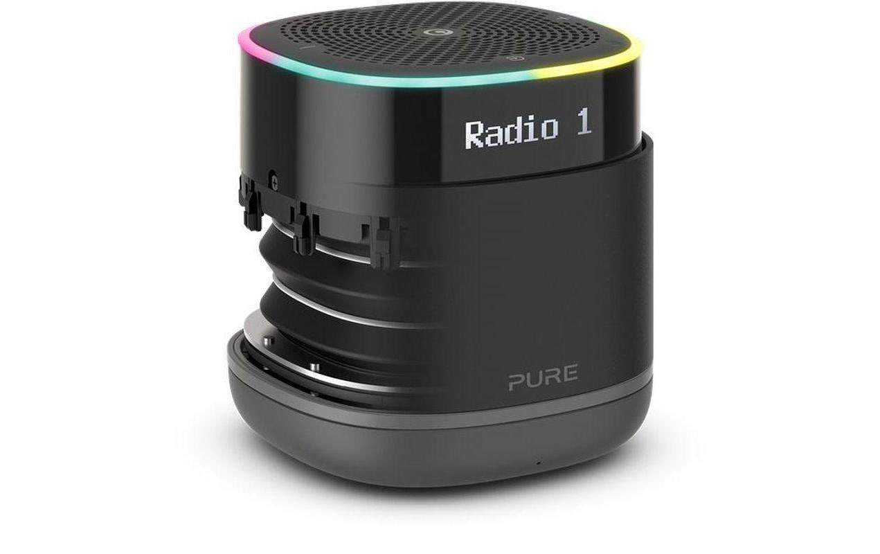 Pure Smart Speaker »StreamR Schwarz«