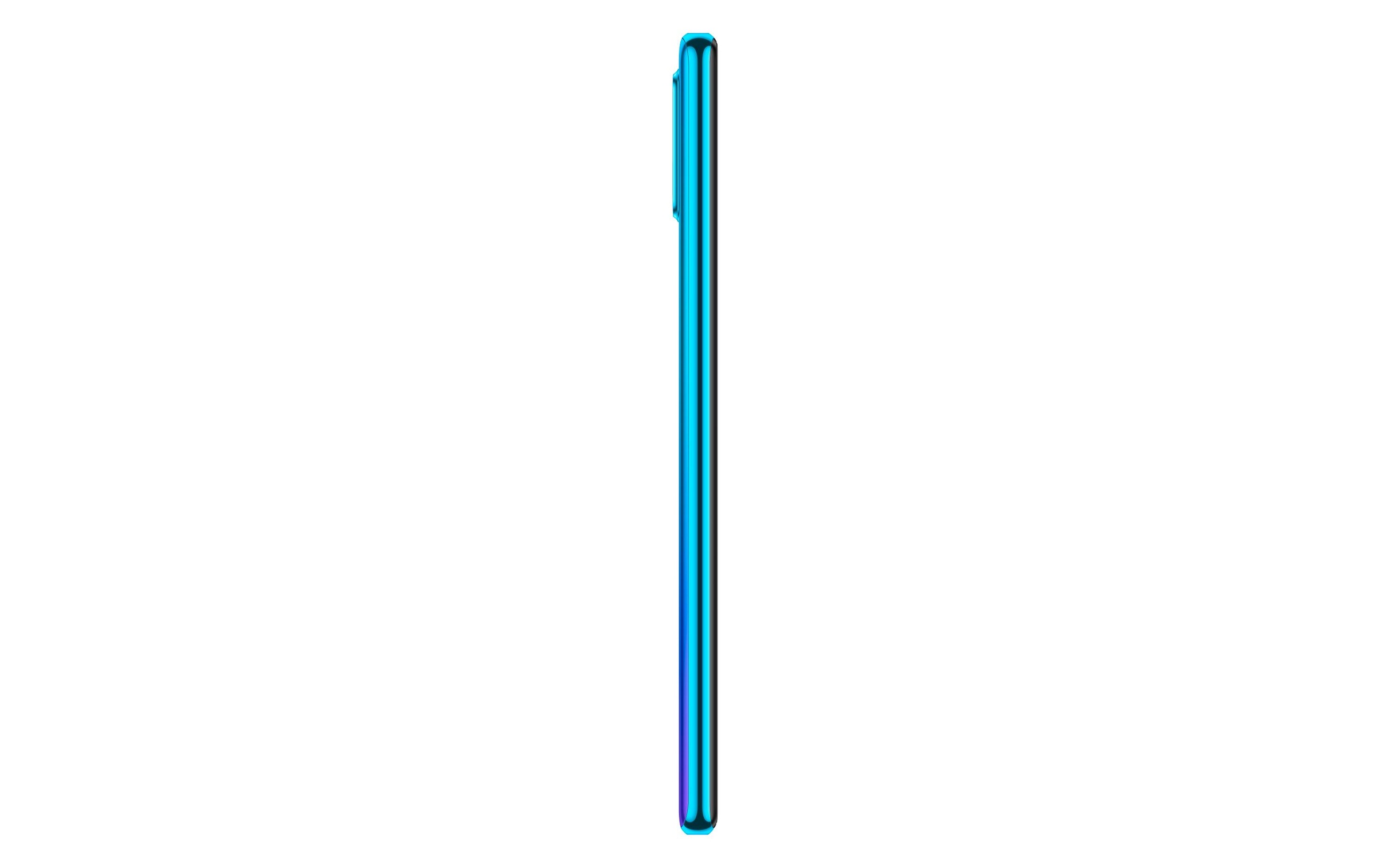 Huawei Smartphone »P30 Lite«, Blau/violett/peacock blue