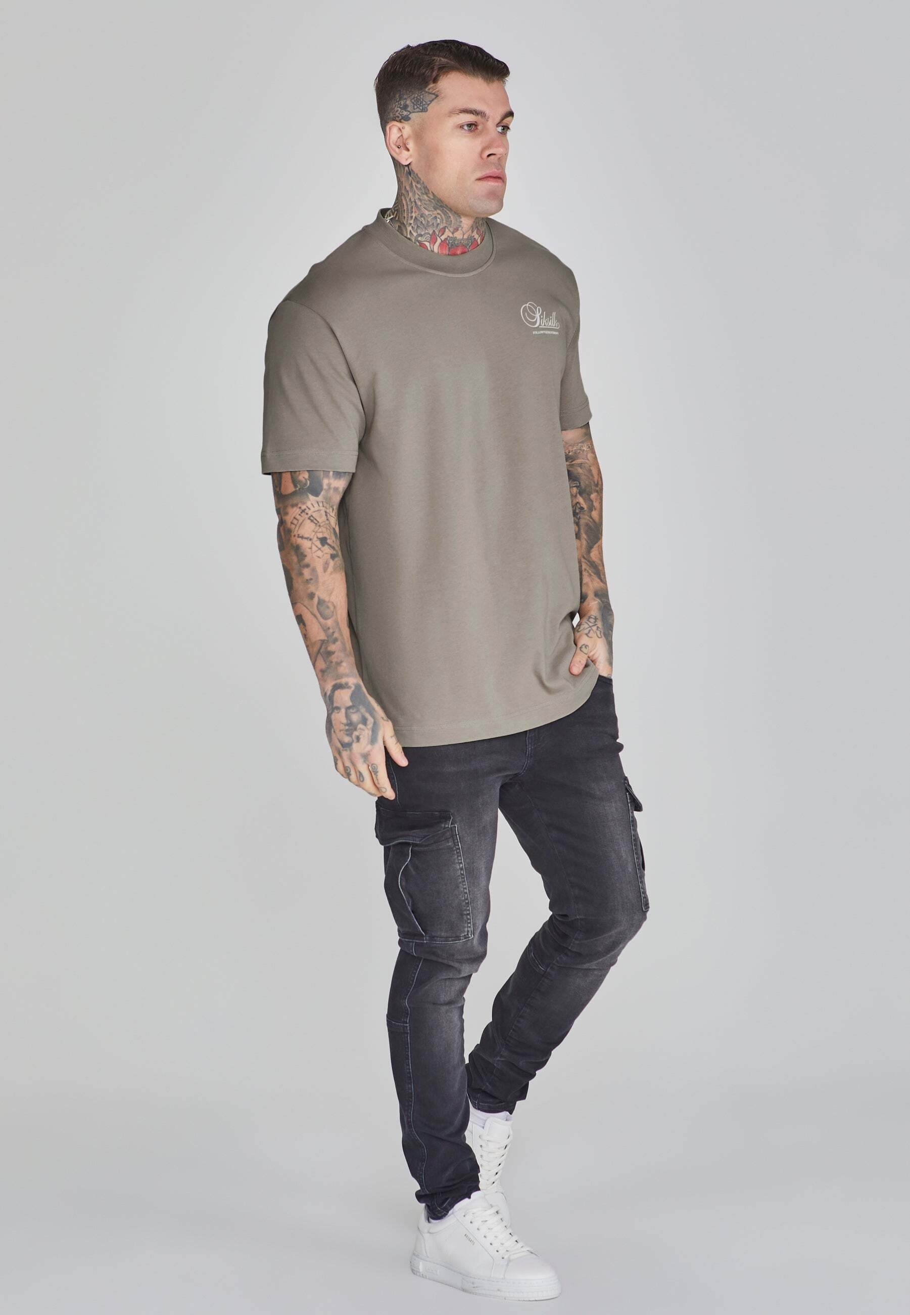Siksilk T-Shirt »Siksilk T-Shirt Graphic T-Shirt«