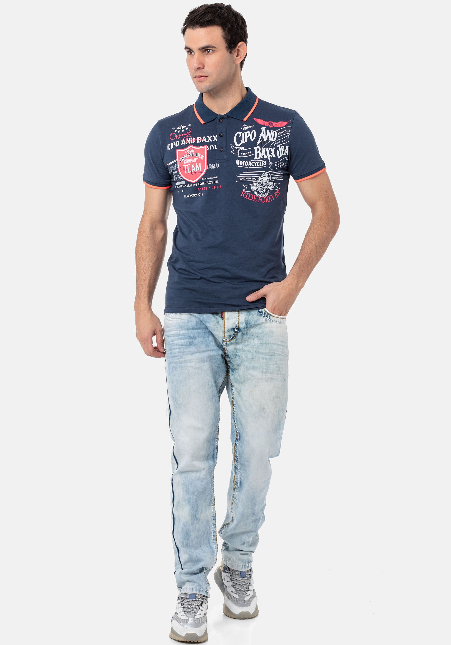 Cipo & Baxx Regular-fit-Jeans