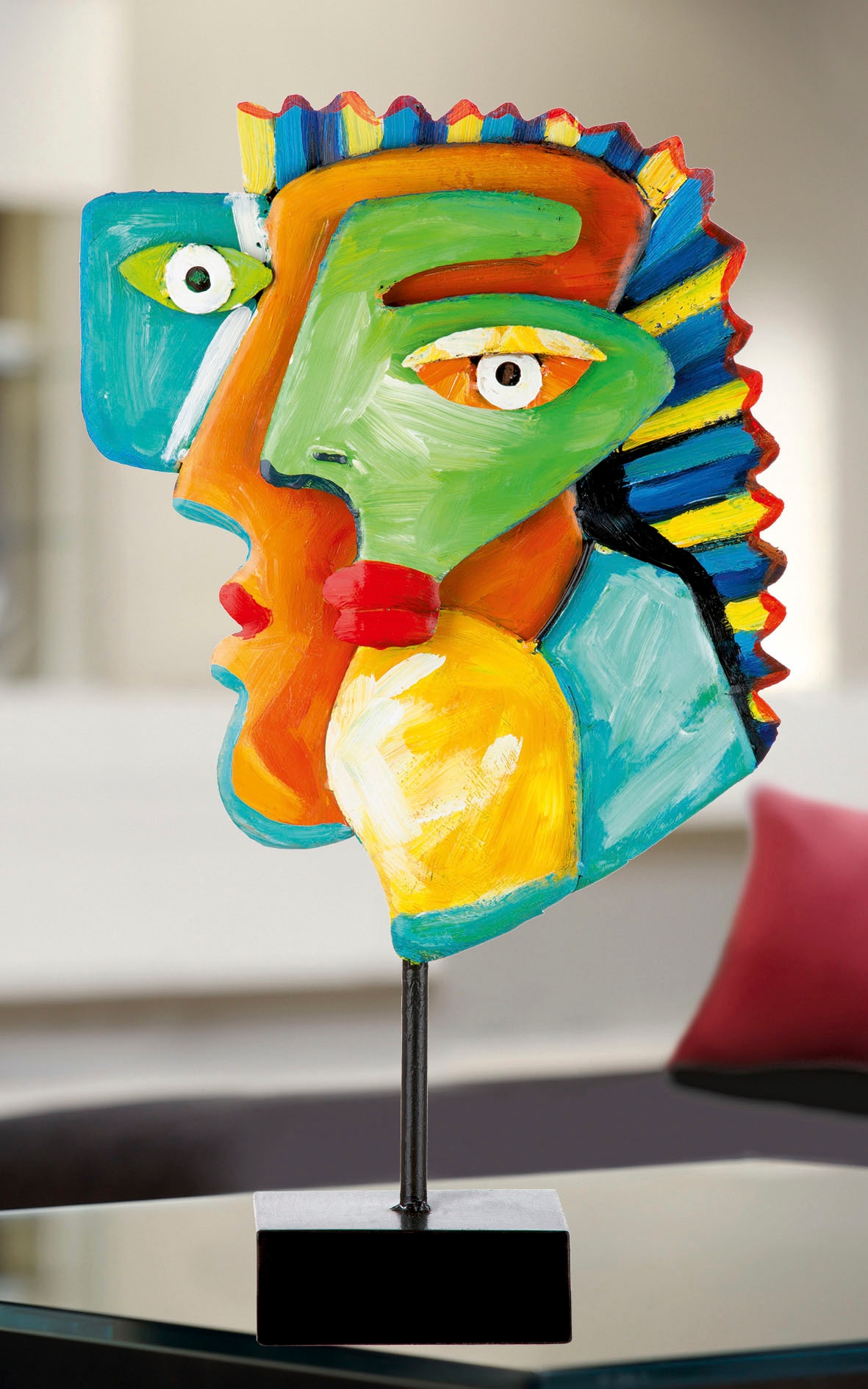 Jelmoli-Versand Gilde | Fantasy-Figur by Casablanca online Vista »Skulptur kaufen doppio«
