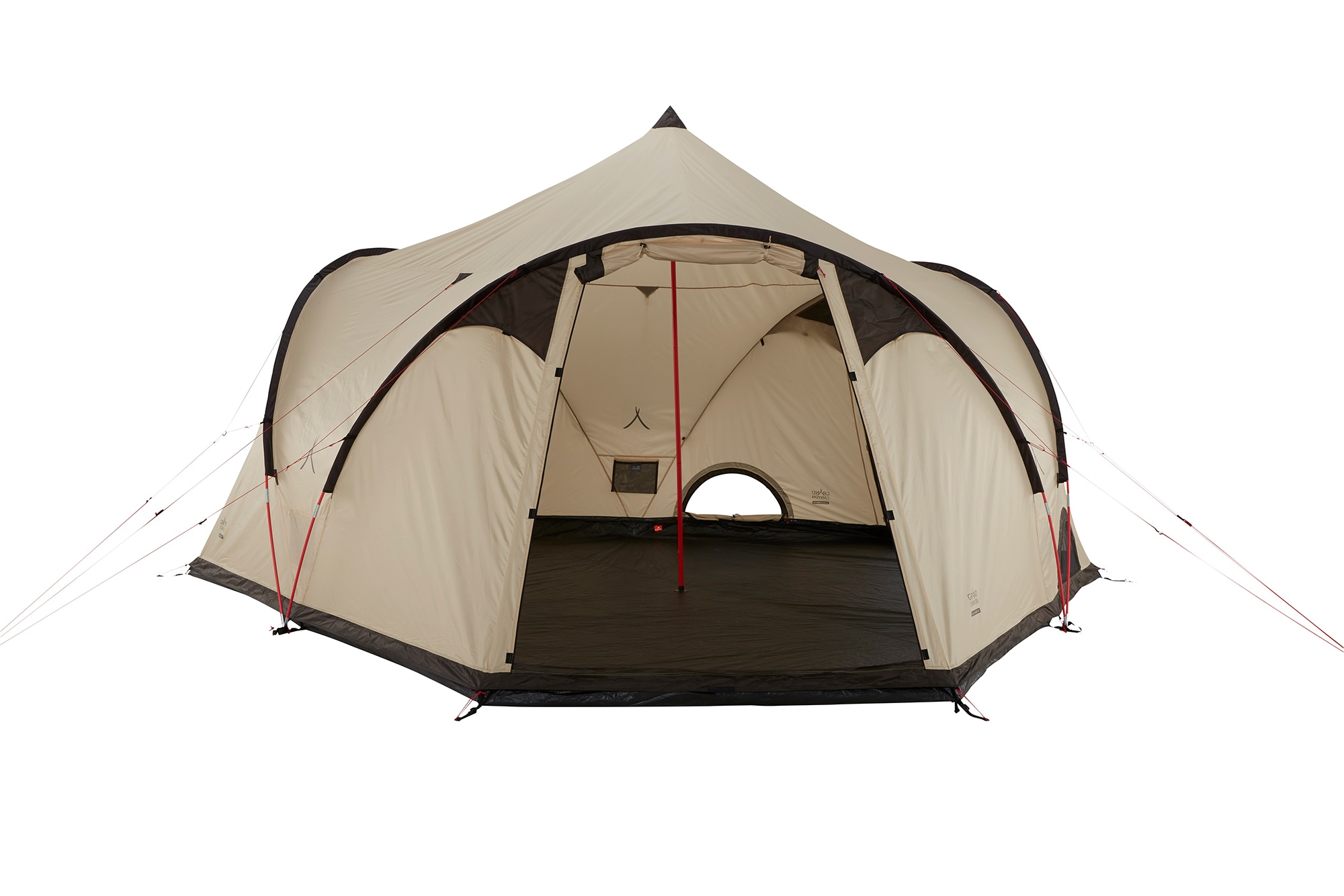 GRAND CANYON Tipi-Zelt »BLACK KNOB 10«, 10 Personen