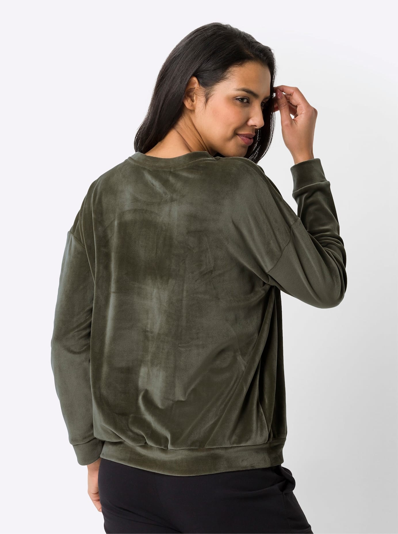 Rundhalsshirt »Freizeitshirt«, (1 tlg.)