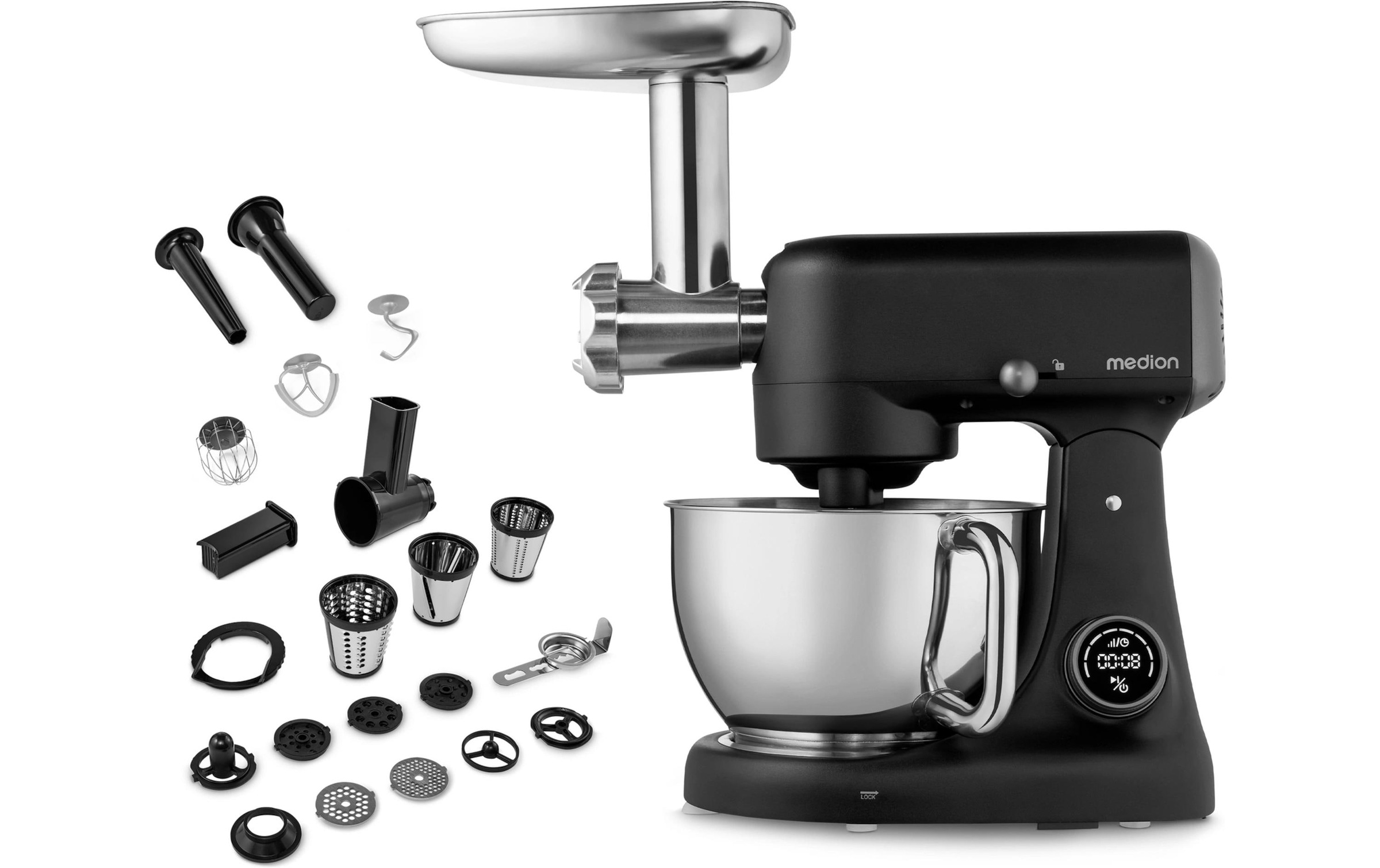 Medion® Küchenmaschine mit Kochfunktion