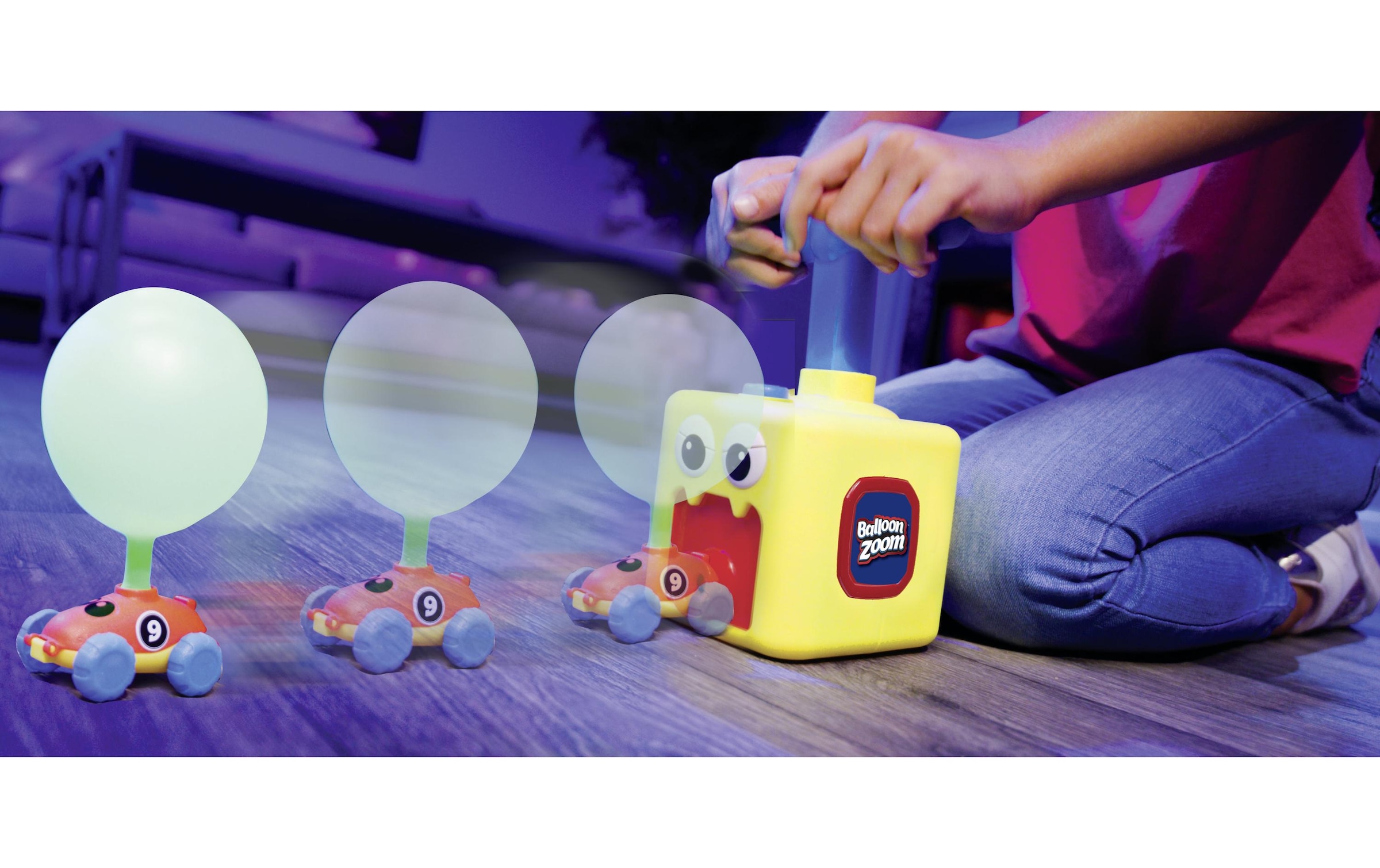 MediaShop Lernspielzeug »Zoom Set«
