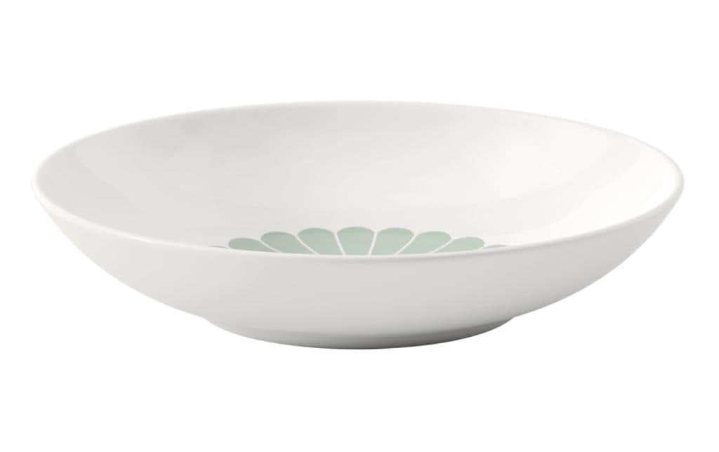 Villeroy & Boch Suppenteller »Fleur 6 Stück«, (6 St.)