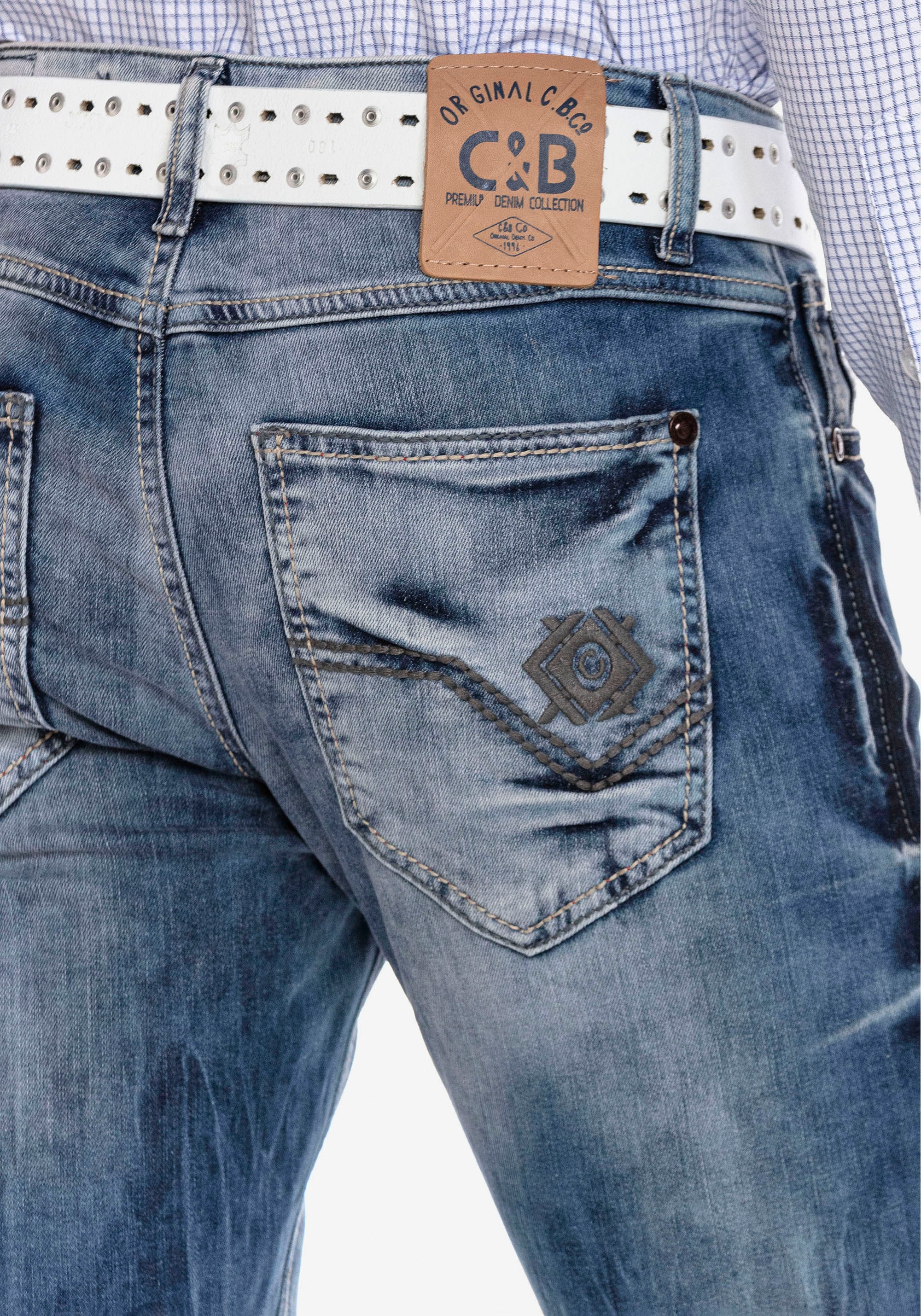 Cipo & Baxx 5-Pocket-Jeans