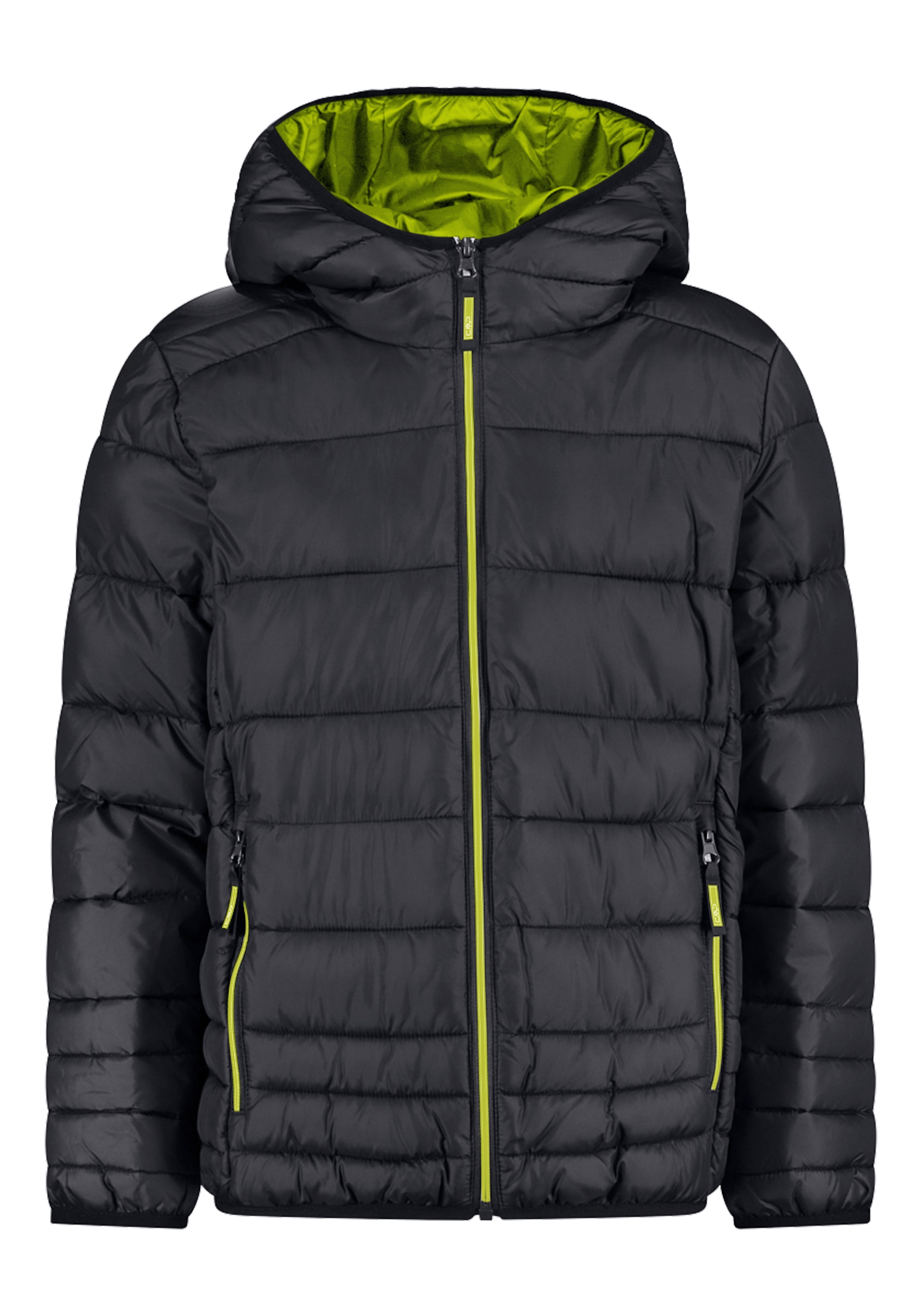 CMP Steppjacke, mit Kapuze