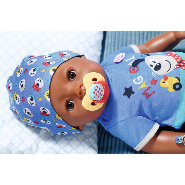 ✵ Baby Born Babypuppe »Magic Boy, Dolls of Colour, 43 cm«, mit lebensechten  Funktionen online ordern | Jelmoli-Versand