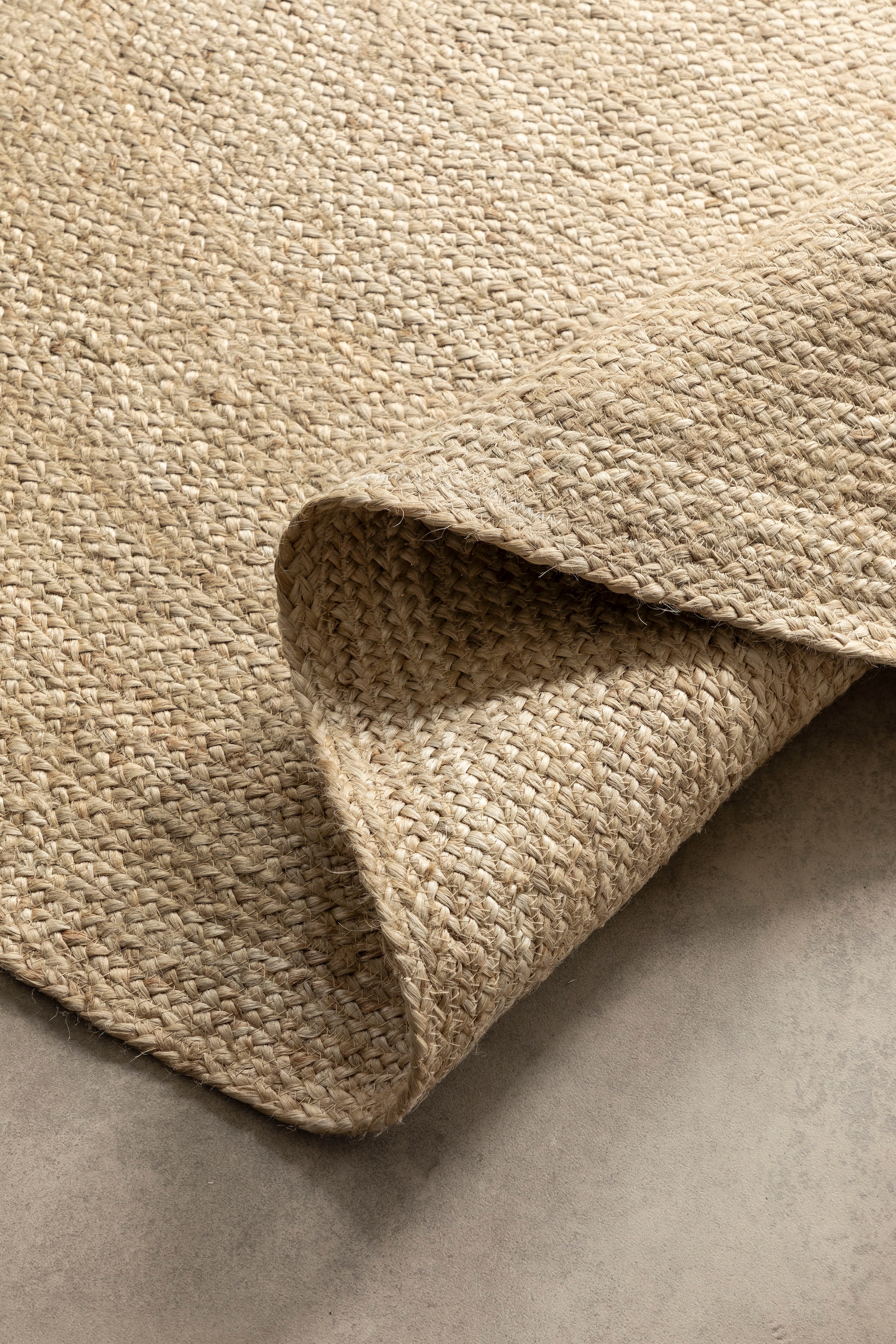 HANSE Home Teppich »Rangpur Jute«, rund, 10 mm Höhe, Handgewebt, Jute, Natur, Wohnzimmer, Flur, Klassisch, Boho, Skandi