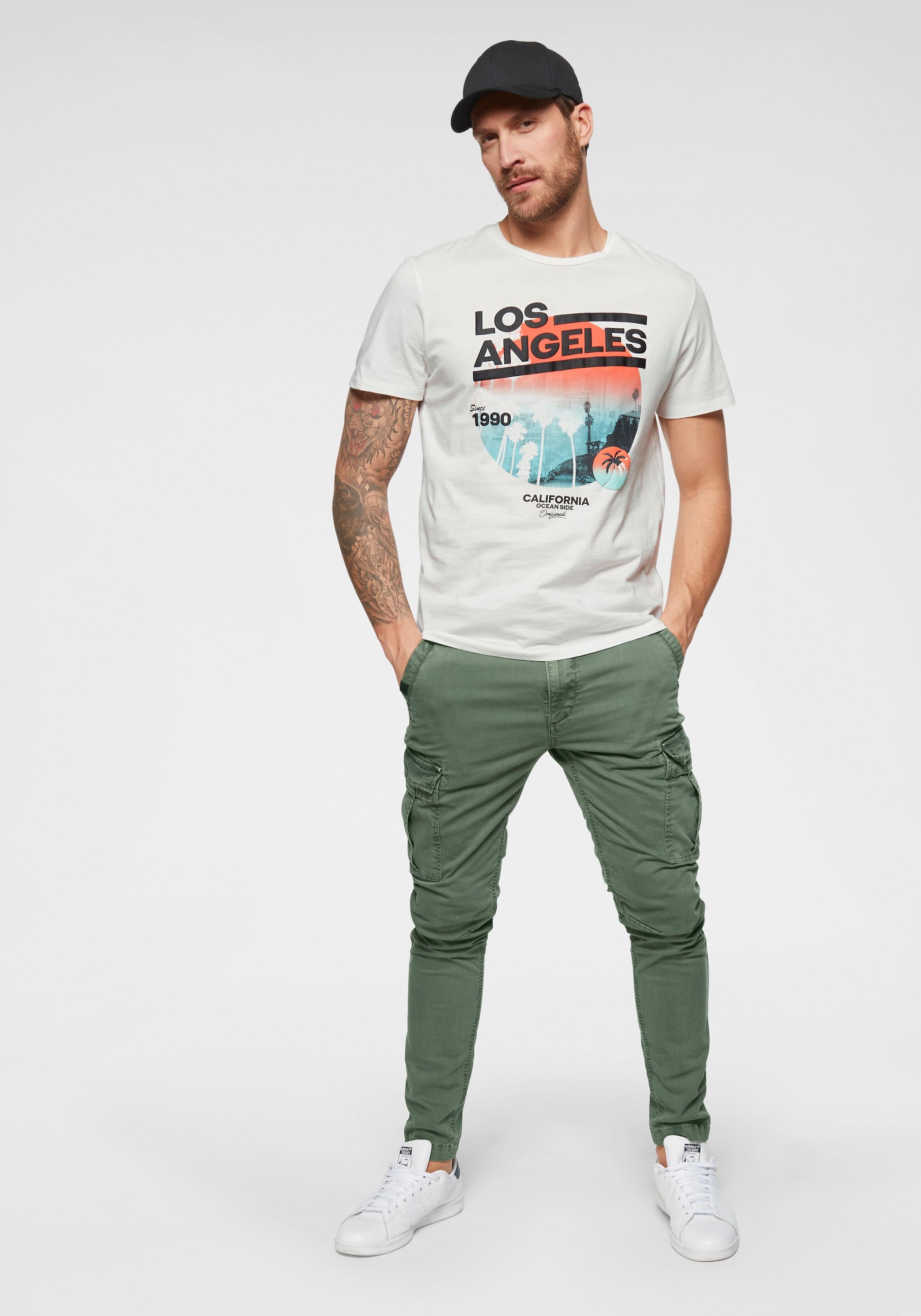 Jack & Jones Slim-fit-Jeans »JJIGLENN JJORIGINAL SQ 913 NOOS«