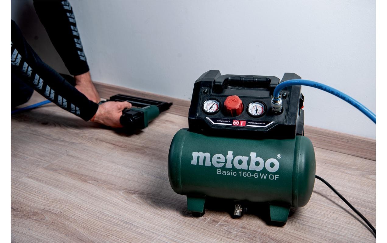 metabo Kompressor »Metabo Kompressor BASIC 160-6 W OF«