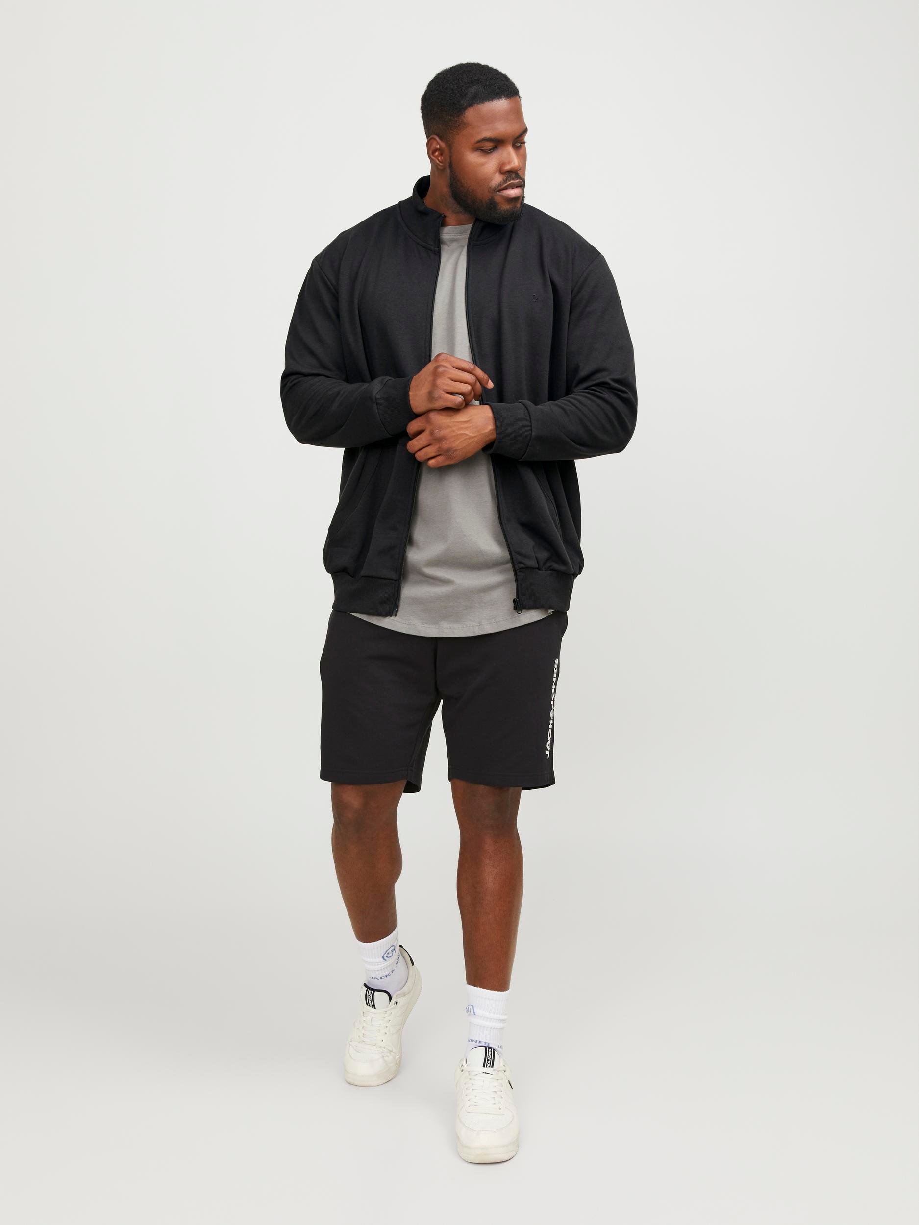 Jack & Jones PlusSize Sweatshirt »JJEPAULOS SWEAT ZIP NOOS PLS«