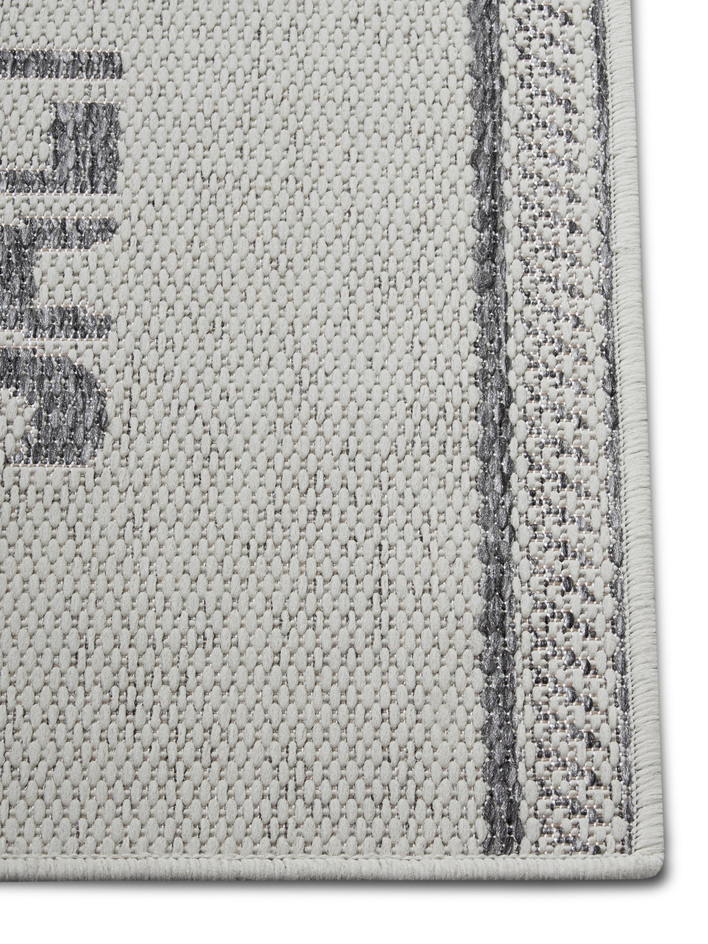 HANSE Home Küchenläufer »Salt & Pepper«, rechteckig, 5 mm Höhe, Läufer, Rutschfest, Küchenteppich, Küche, Teppich, Pflegeleicht