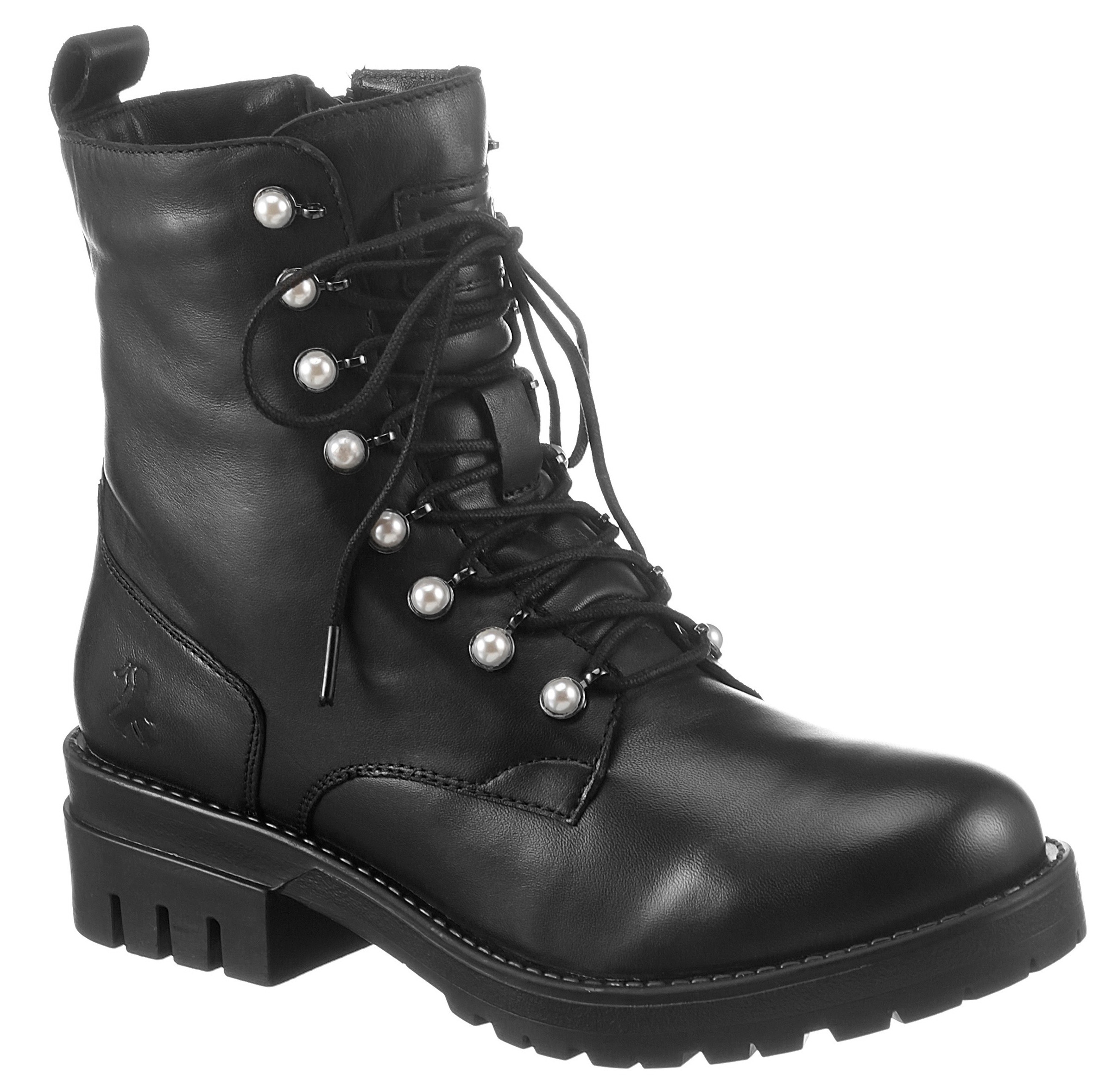 Image of Ackermann - 2GO FASHION Bikerboots, mit Innenreissverschluss einkaufen bei Ackermann Versand Schweiz