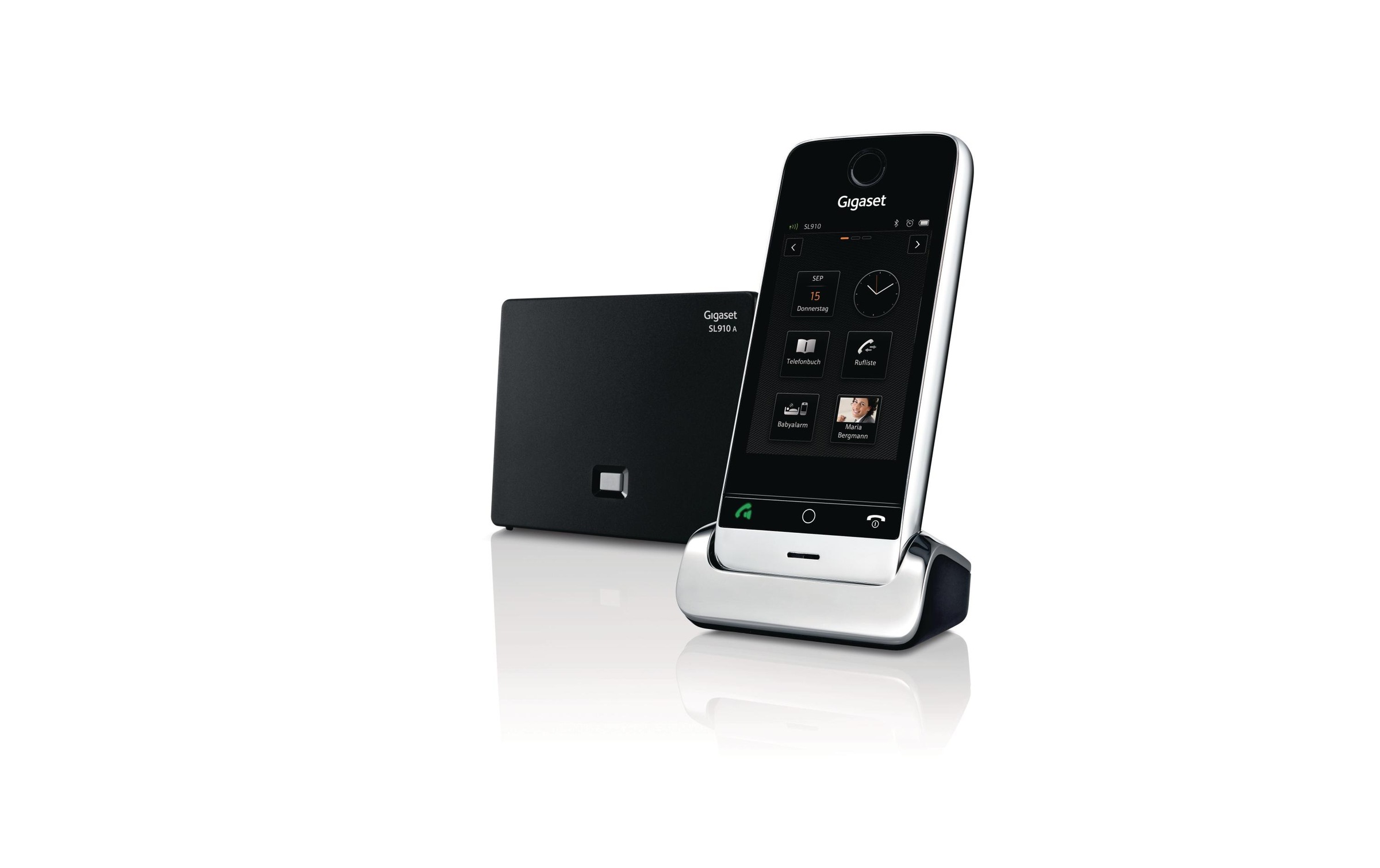 Gigaset Schnurloses DECT-Telefon »SL910«