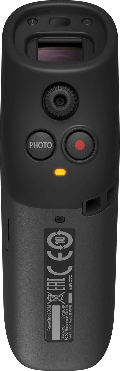 Canon Systemkamera »PowerShot ZOOM Spektiv-Stil Basis Kit«, 12,1 MP, 3 fachx opt. Zoom, WLAN-Bluetooth, Digitales Fernglas mit Foto & Videofunktion