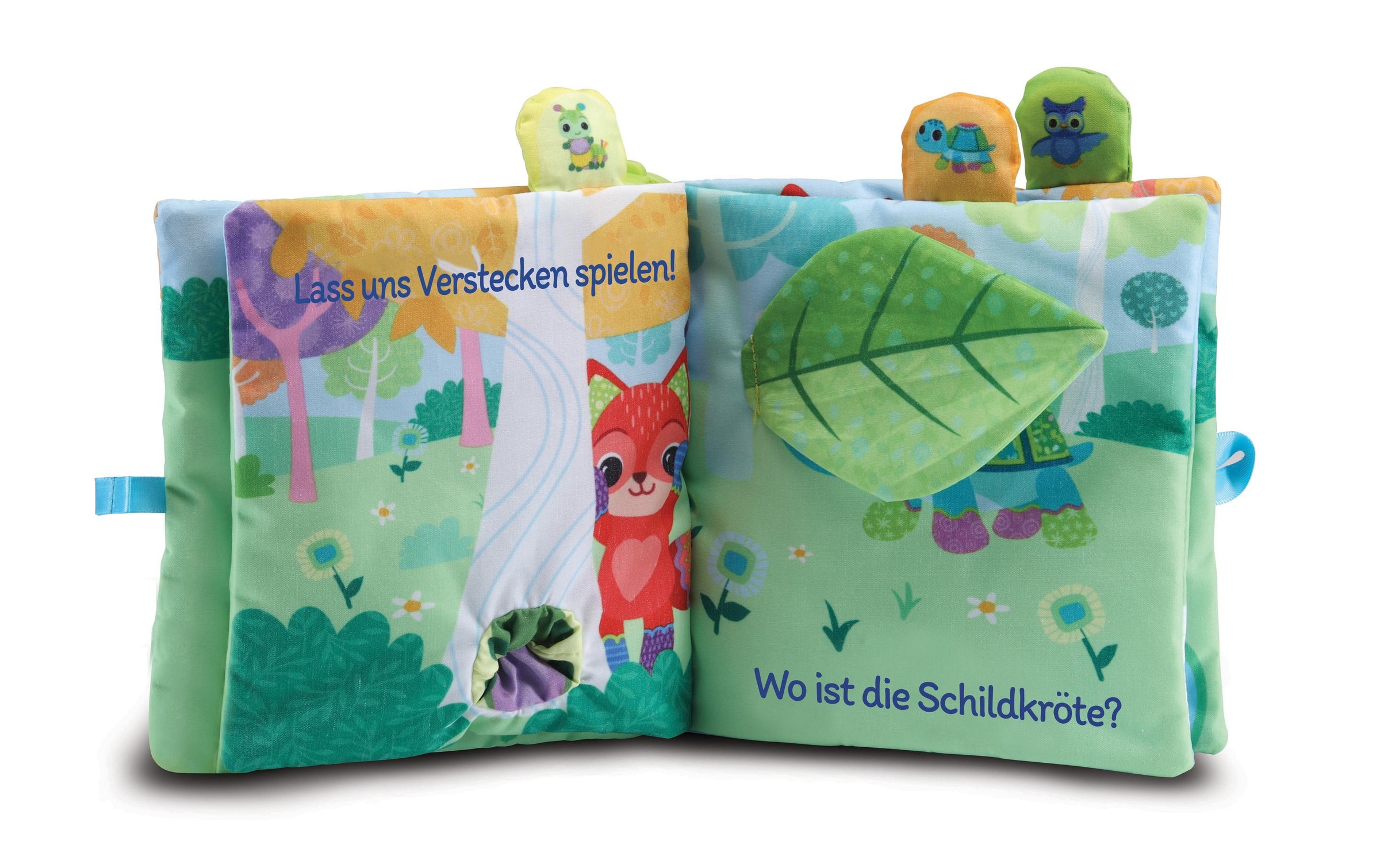 Vtech® Stoffbuch