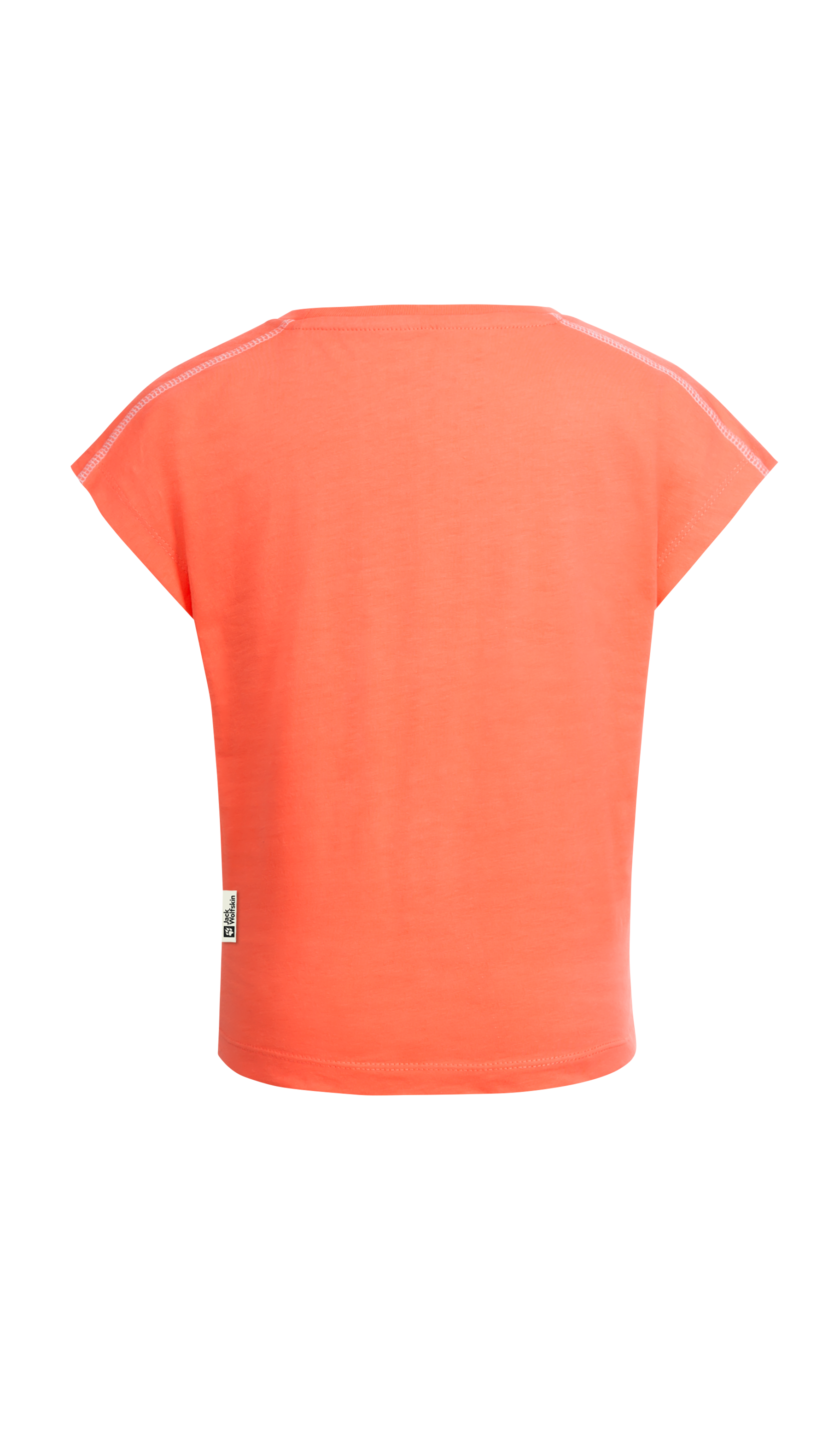 Jack Wolfskin T-Shirt »TAKE A BREAK T G«, für Mädchen mit einem süssen Aufdruck