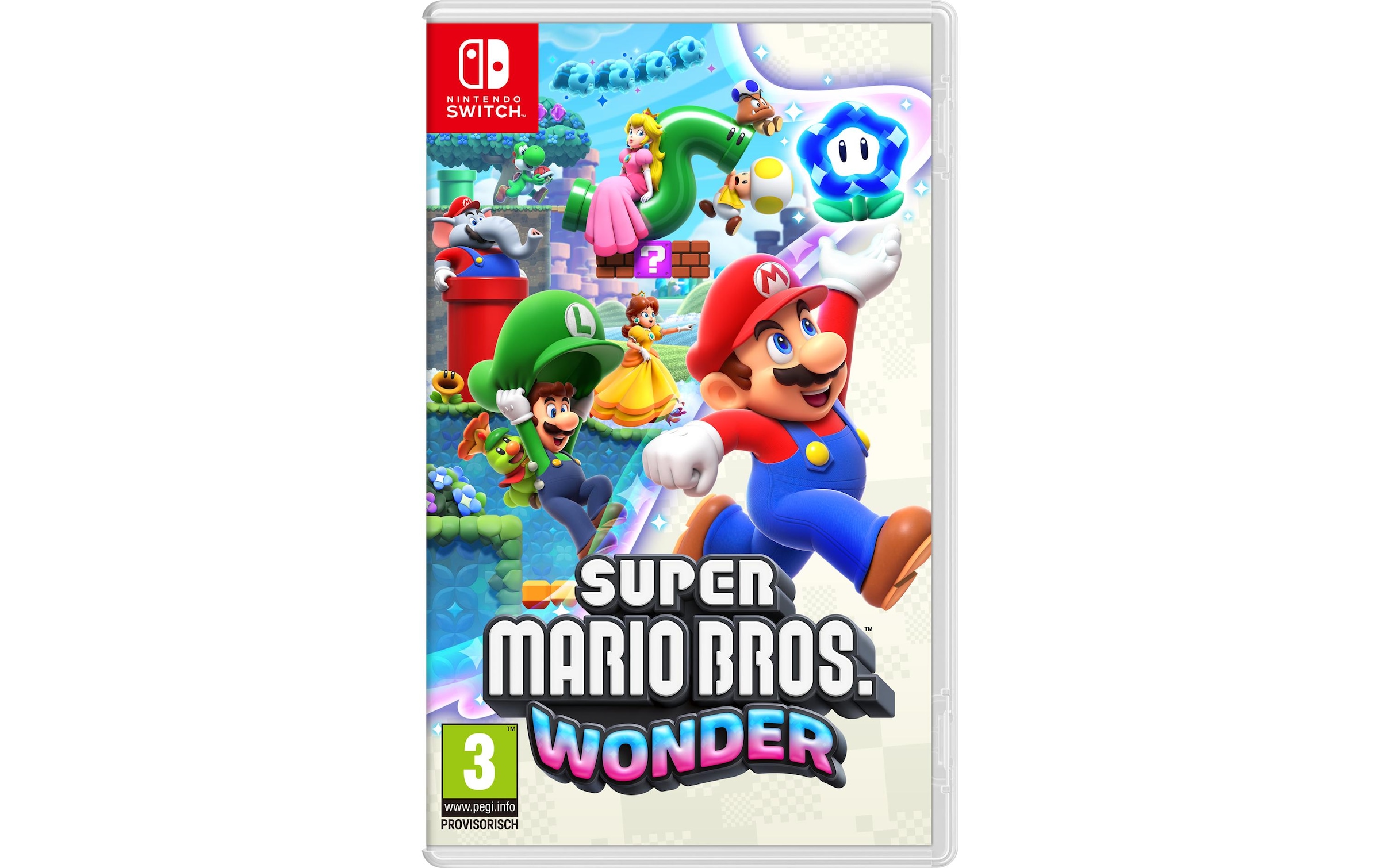 Spielesoftware »Super Mario Bros. Wonder«, Nintendo Switch