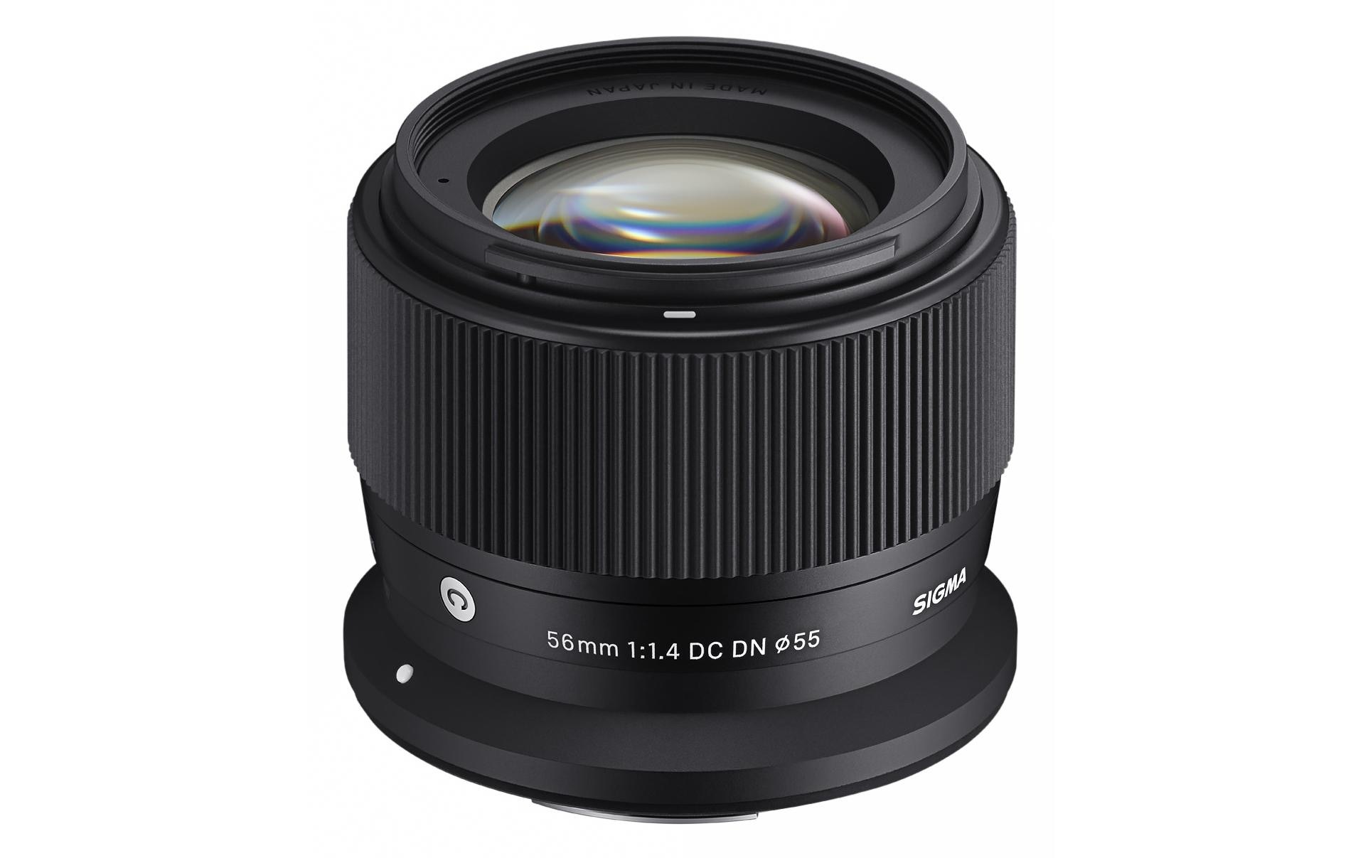Festbrennweiteobjektiv »56 mm F/1.4 DC DN – Canon RF«
