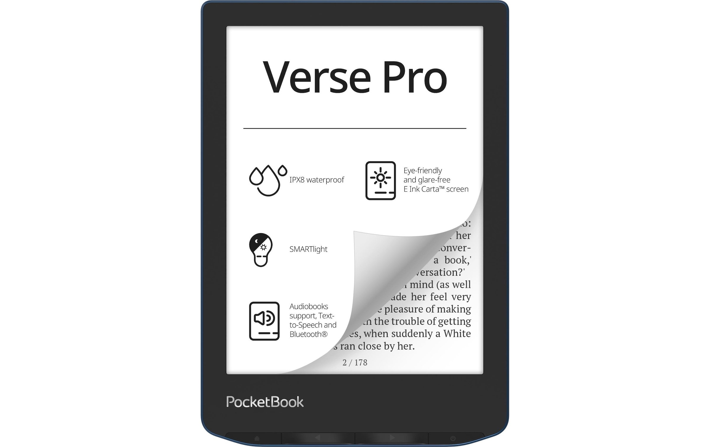 E-Book »Reader Verse Pro Azure«