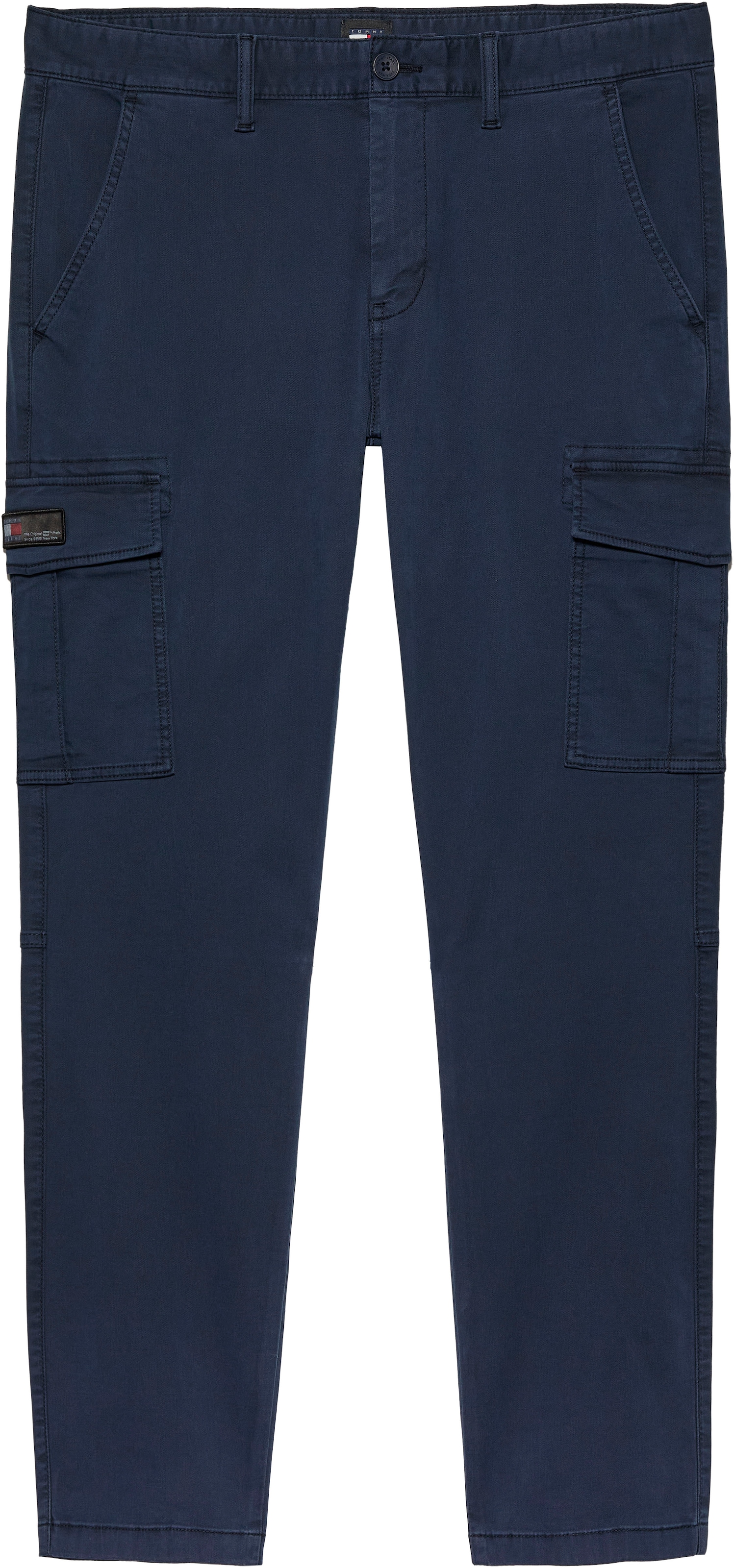 Tommy Jeans Cargohose »TJM AUSTIN LIGHTWEIGHT CARGO«, mit Logoprägung
