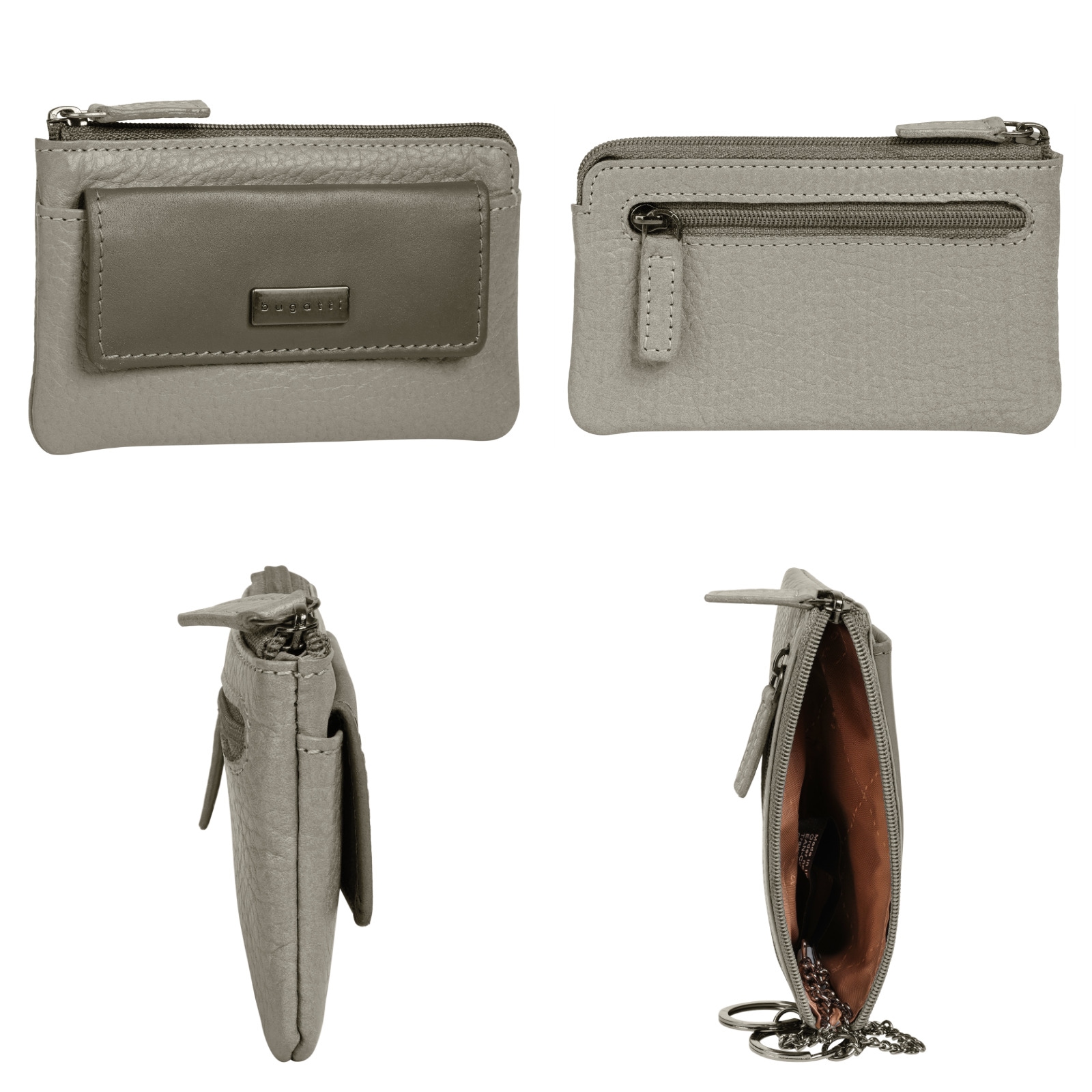 bugatti Schlüsseltasche »SINA«, echt Leder