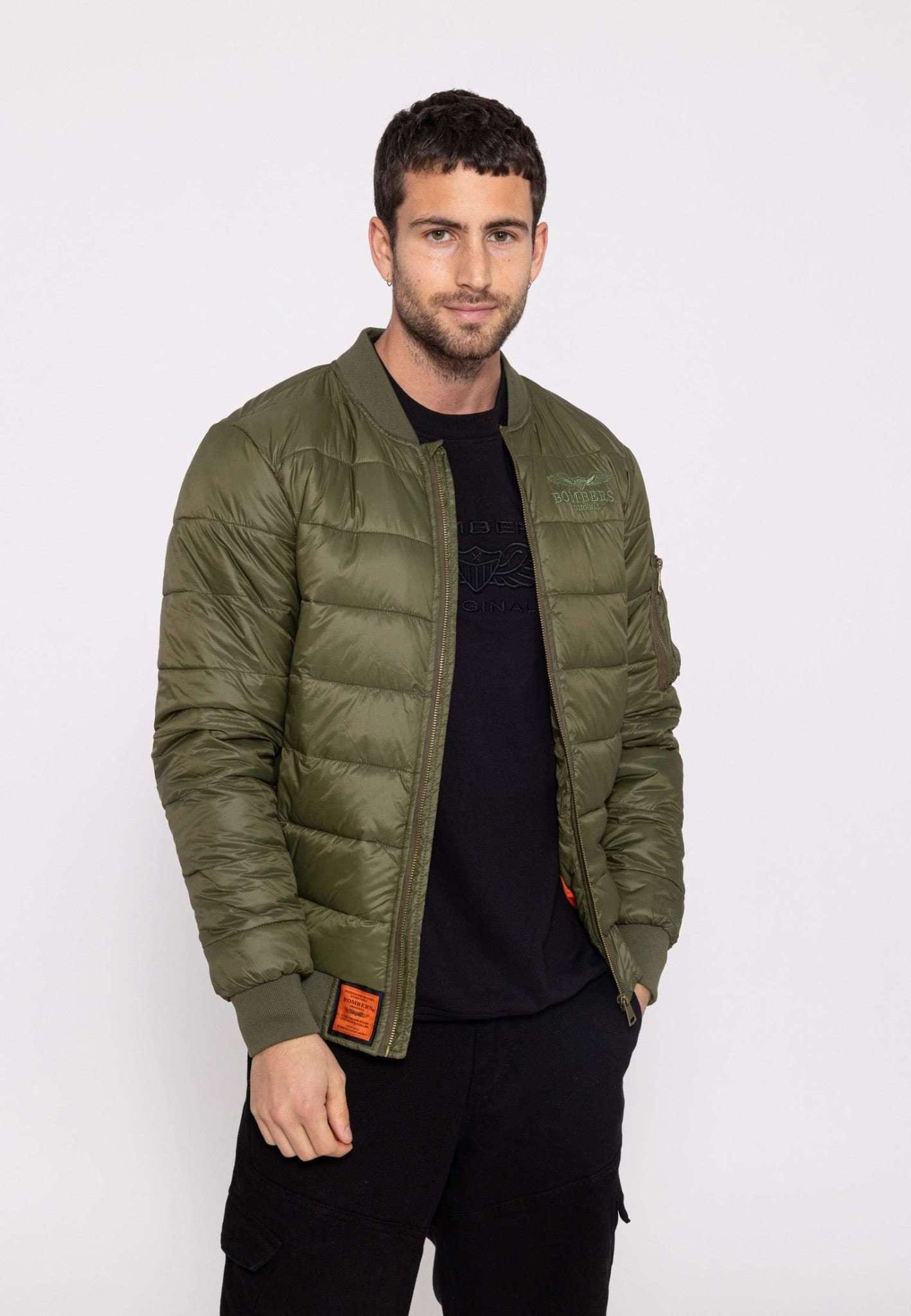 Bombers Original Daunenjacke »Bombers Original Daunenjacken Dallas M Daunenjacke«